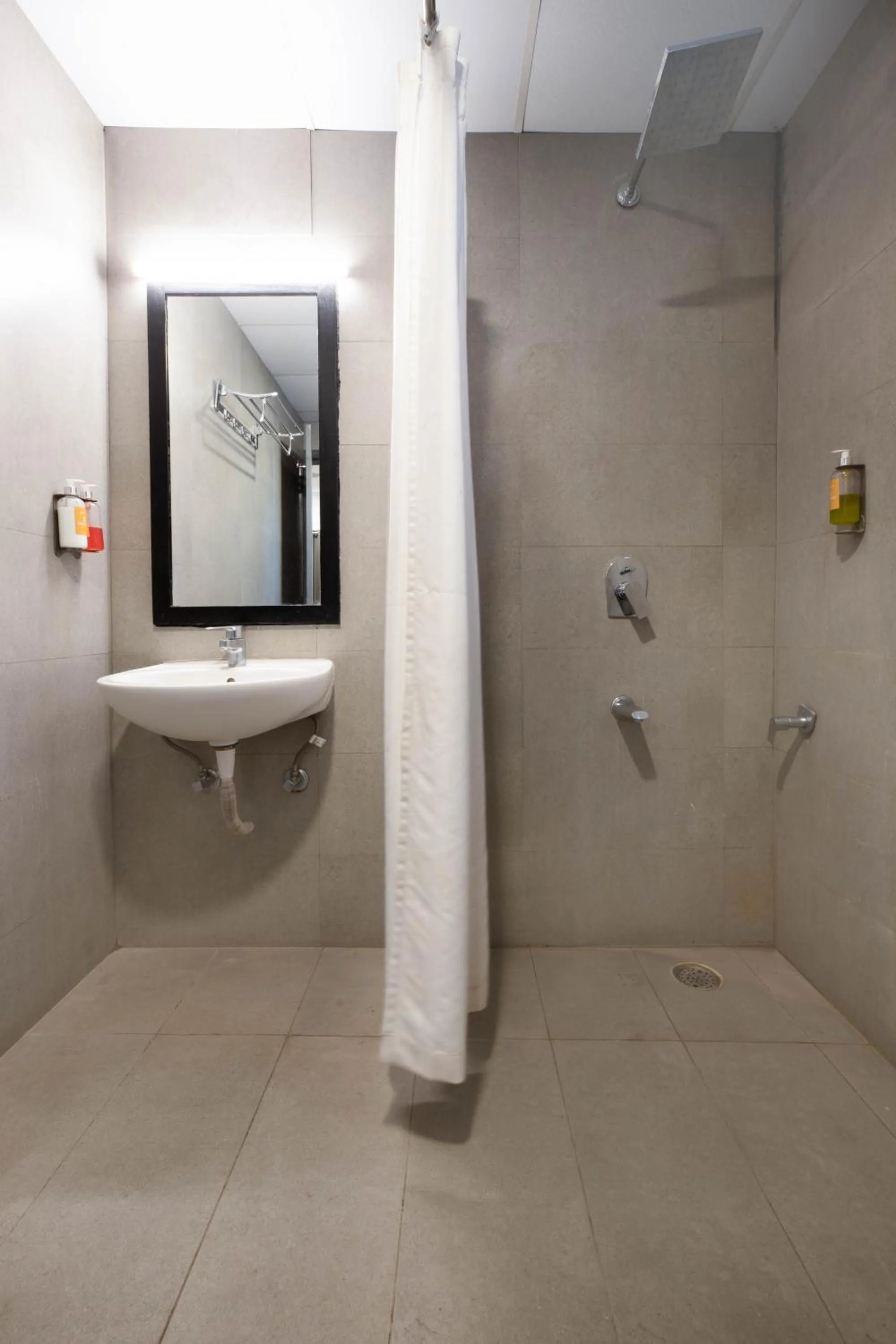 Bathroom in Alchemy Suites