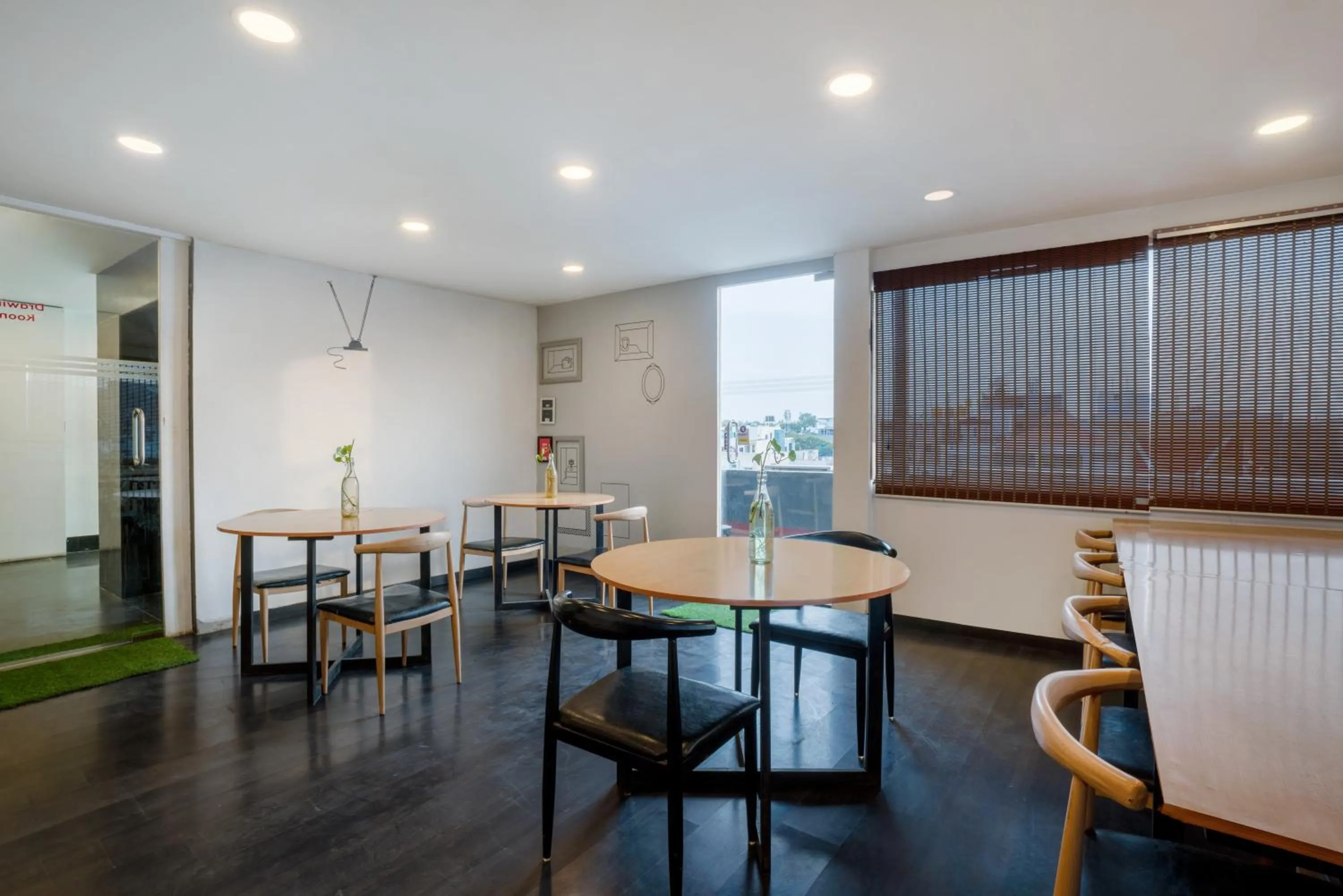 Dining area in Alchemy Suites