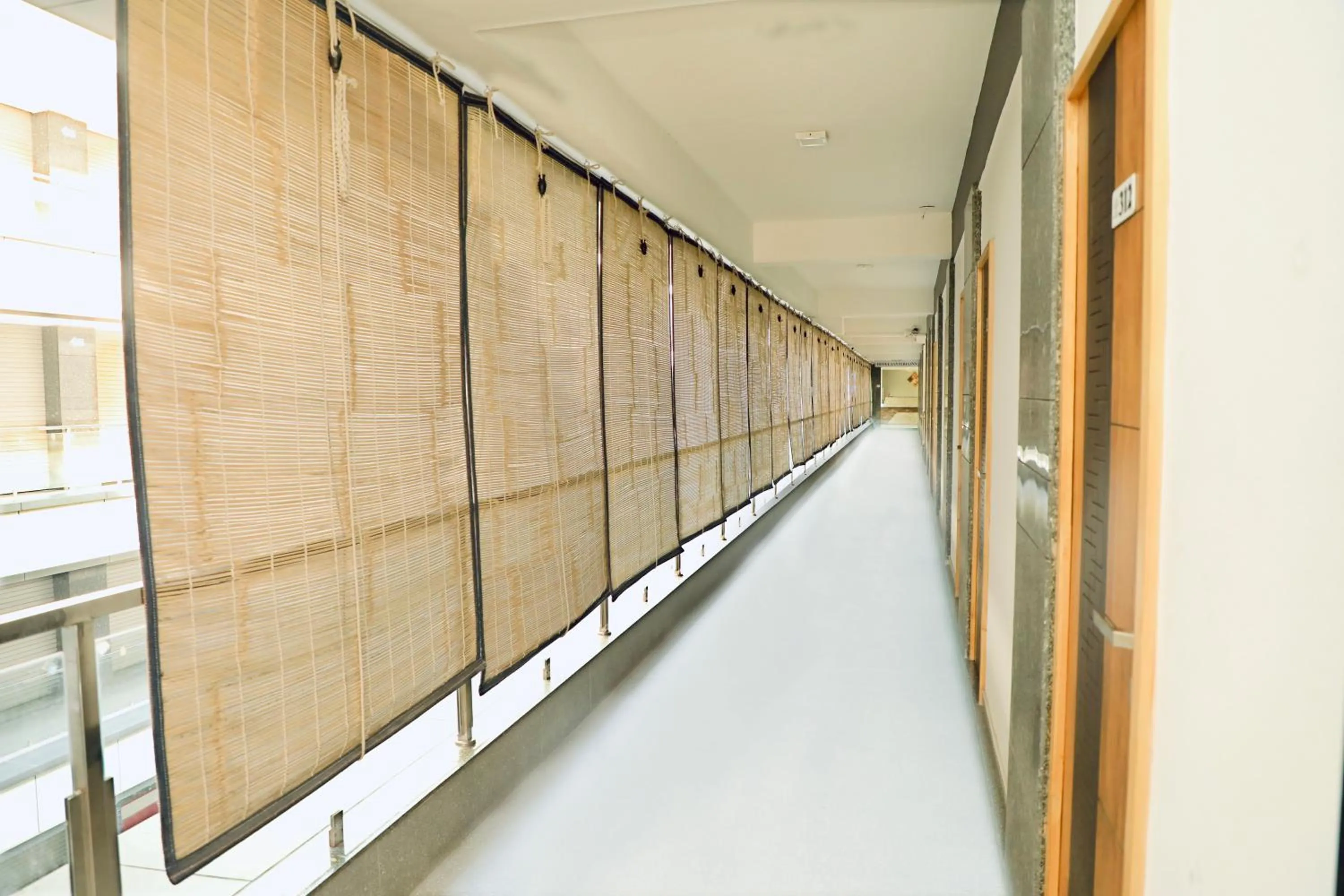 Property building in Hotel Santeria Inn, Best Luxurious Hotel AC Rooms In Surat