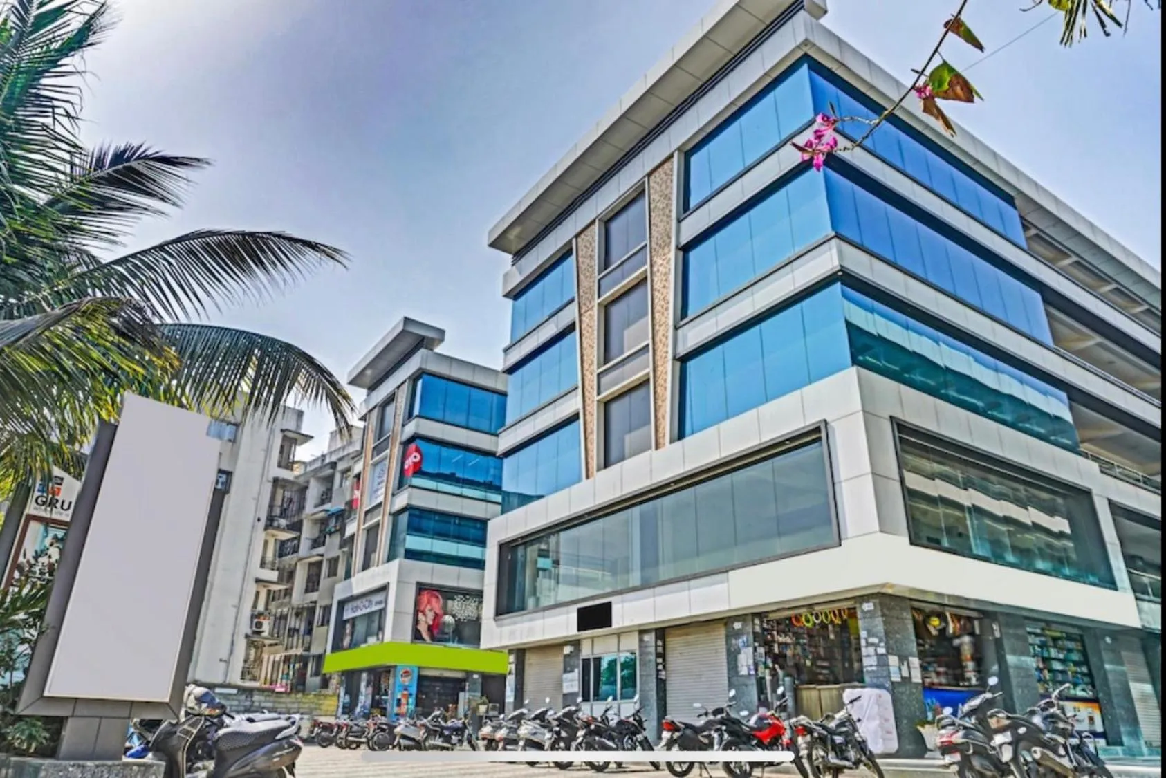 Property building in Hotel Santeria Inn, Best Luxurious Hotel AC Rooms In Surat