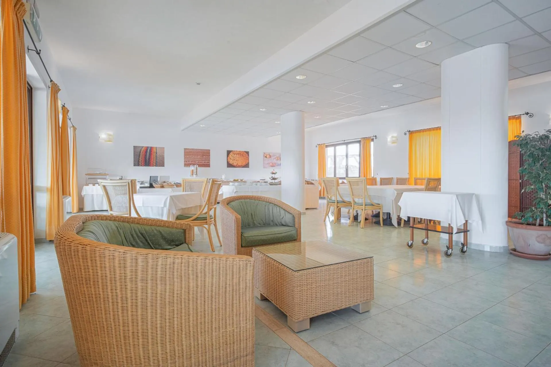 Restaurant/places to eat in Felix Hotels - Hotel La Baja