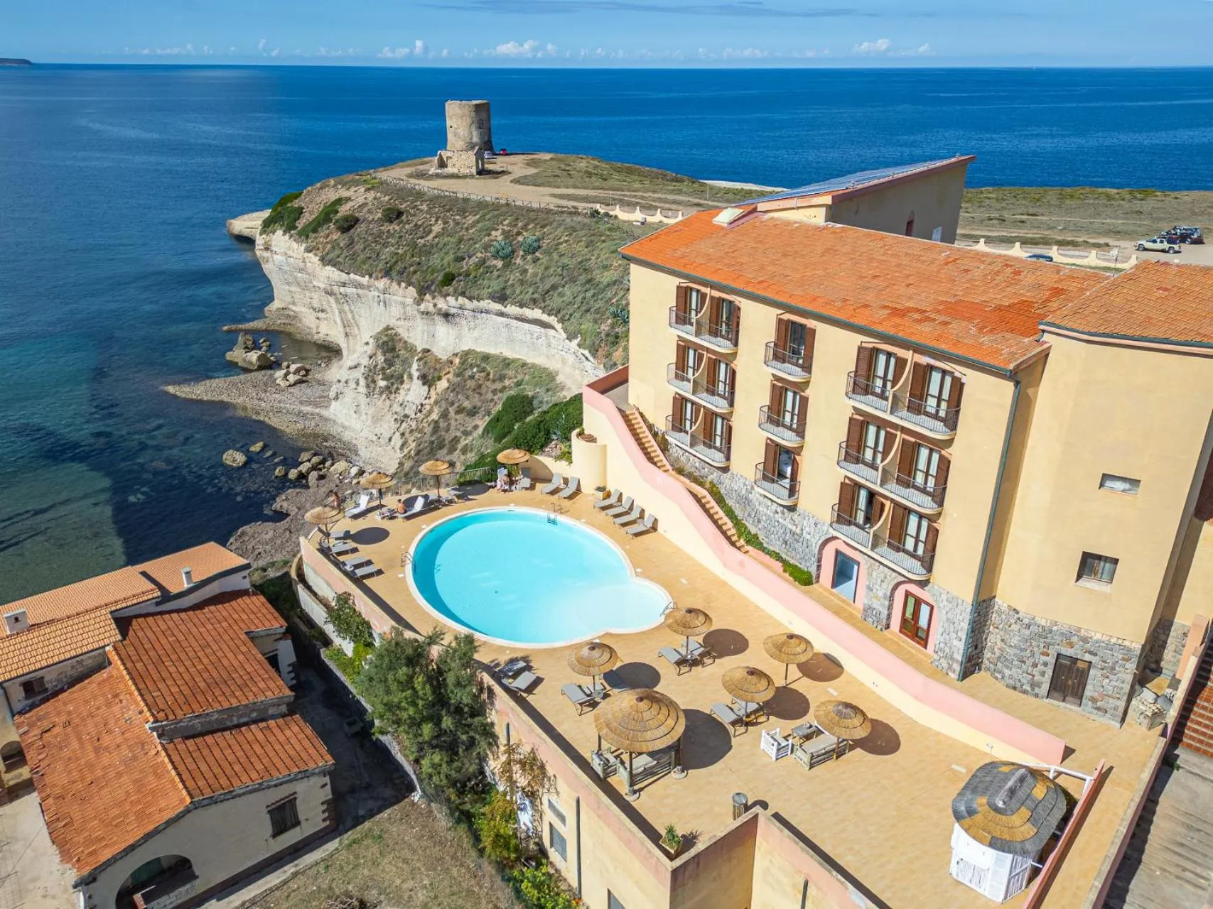 Property building in Felix Hotels - Hotel La Baja