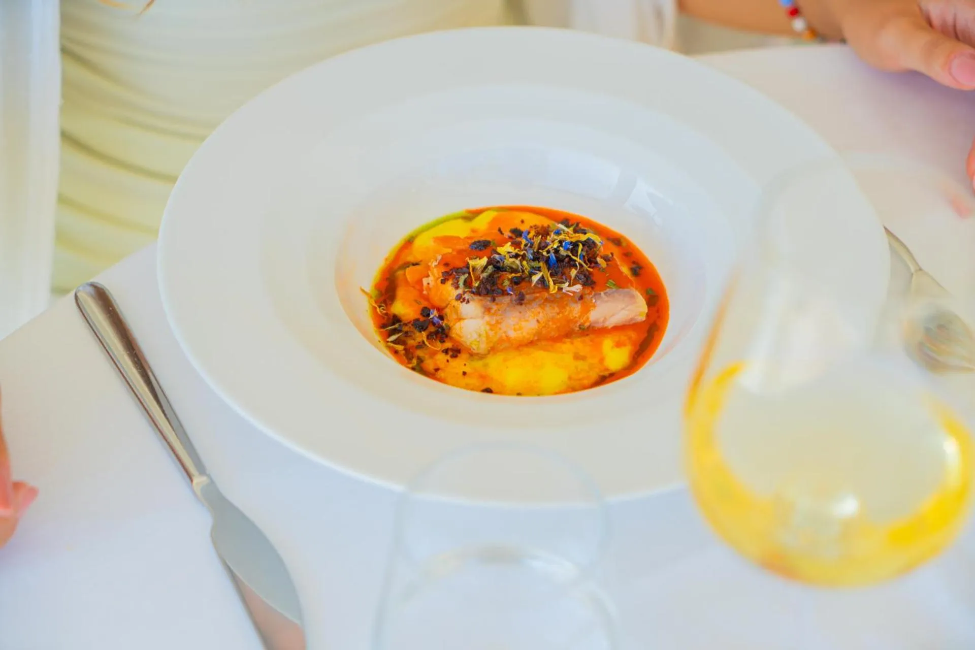 Food and drinks in Felix Hotels - Hotel La Baja