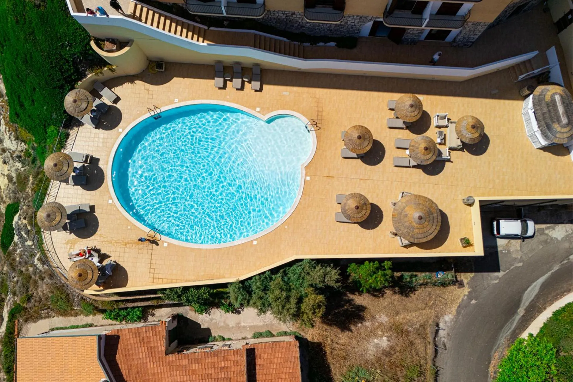 Bird's eye view in Felix Hotels - Hotel La Baja