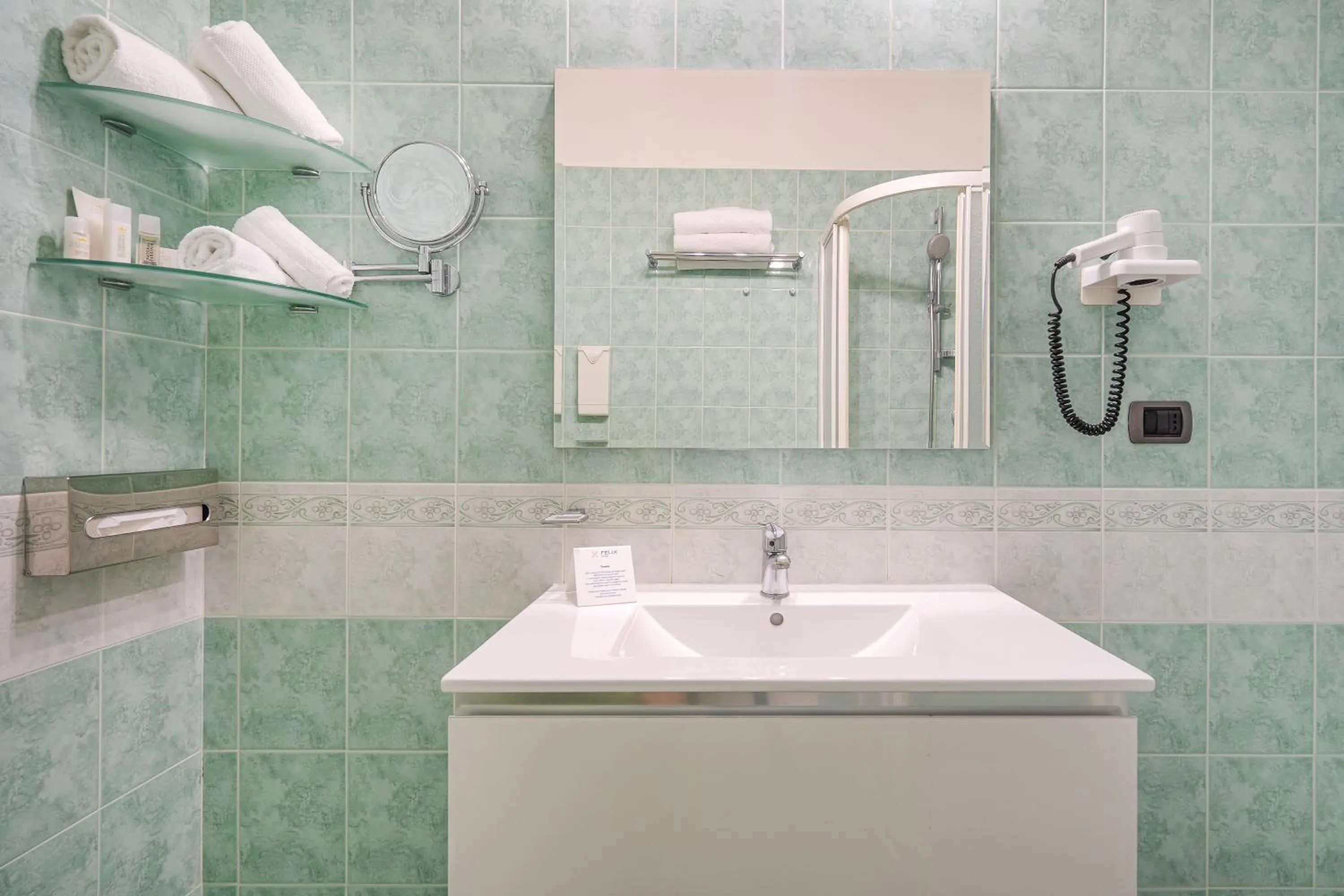Bathroom in Felix Hotels - Hotel La Baja