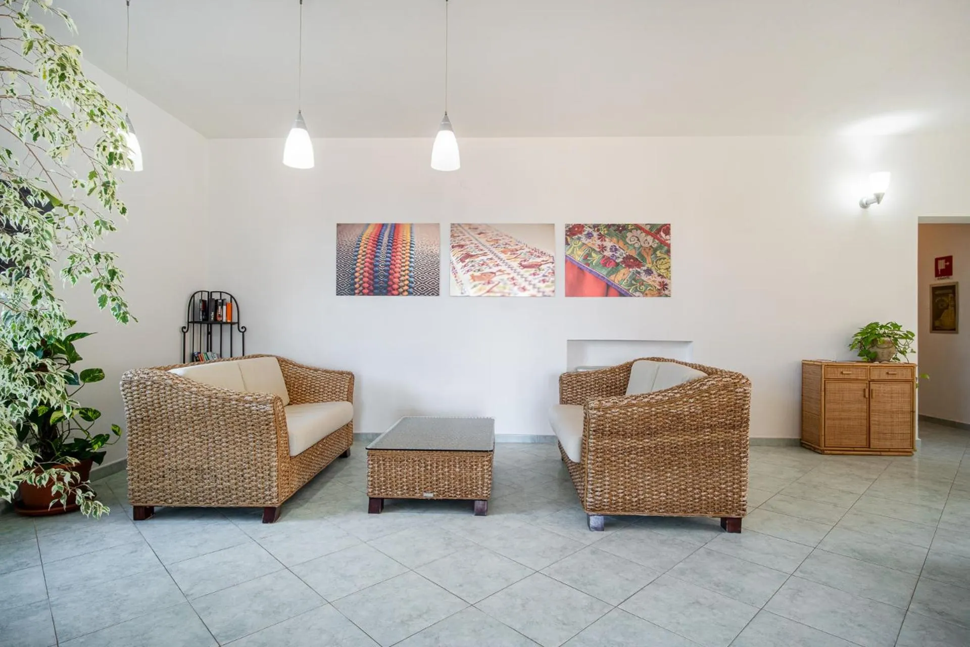 Lobby or reception in Felix Hotels - Hotel La Baja