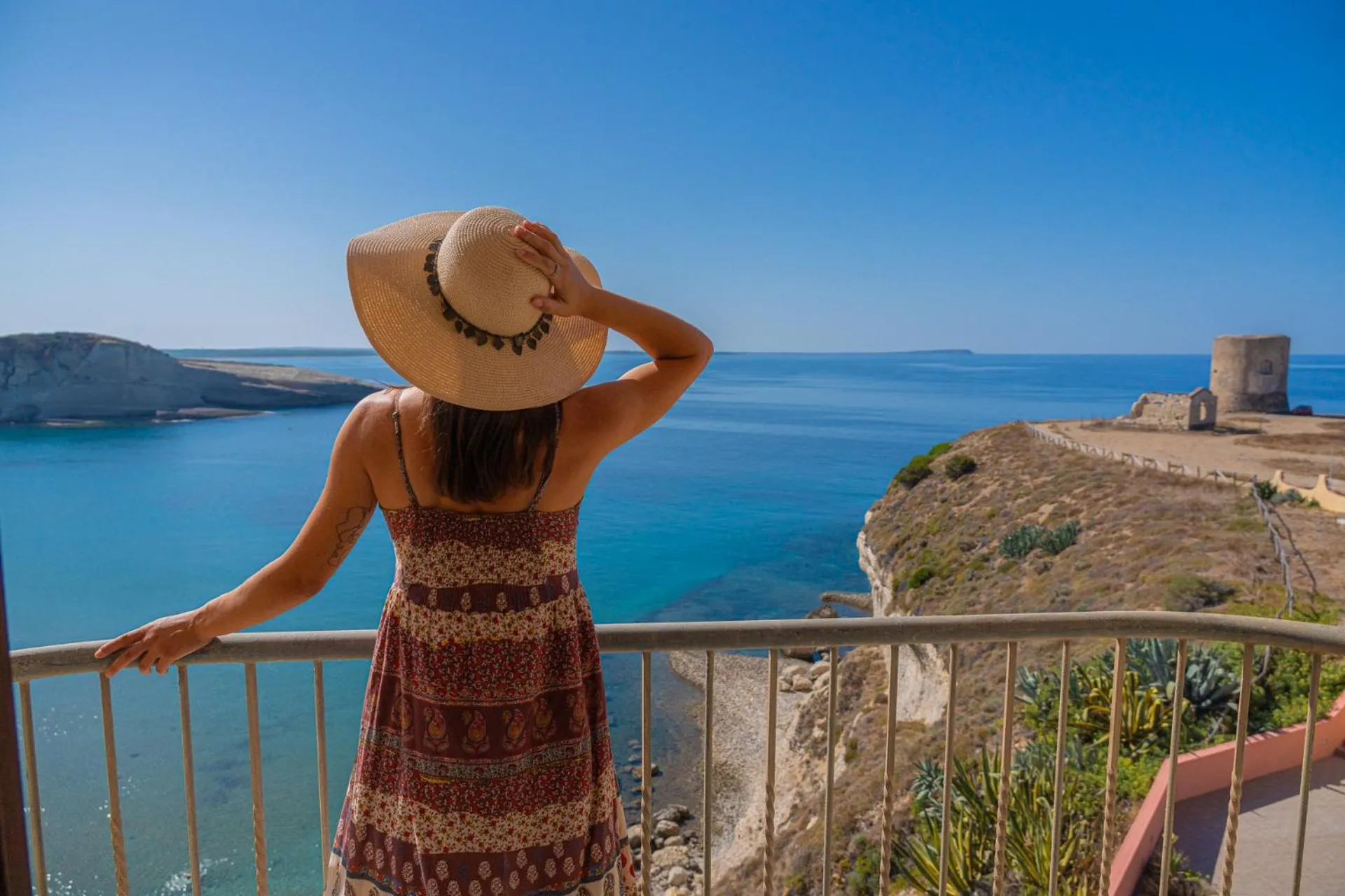 Sea view in Felix Hotels - Hotel La Baja