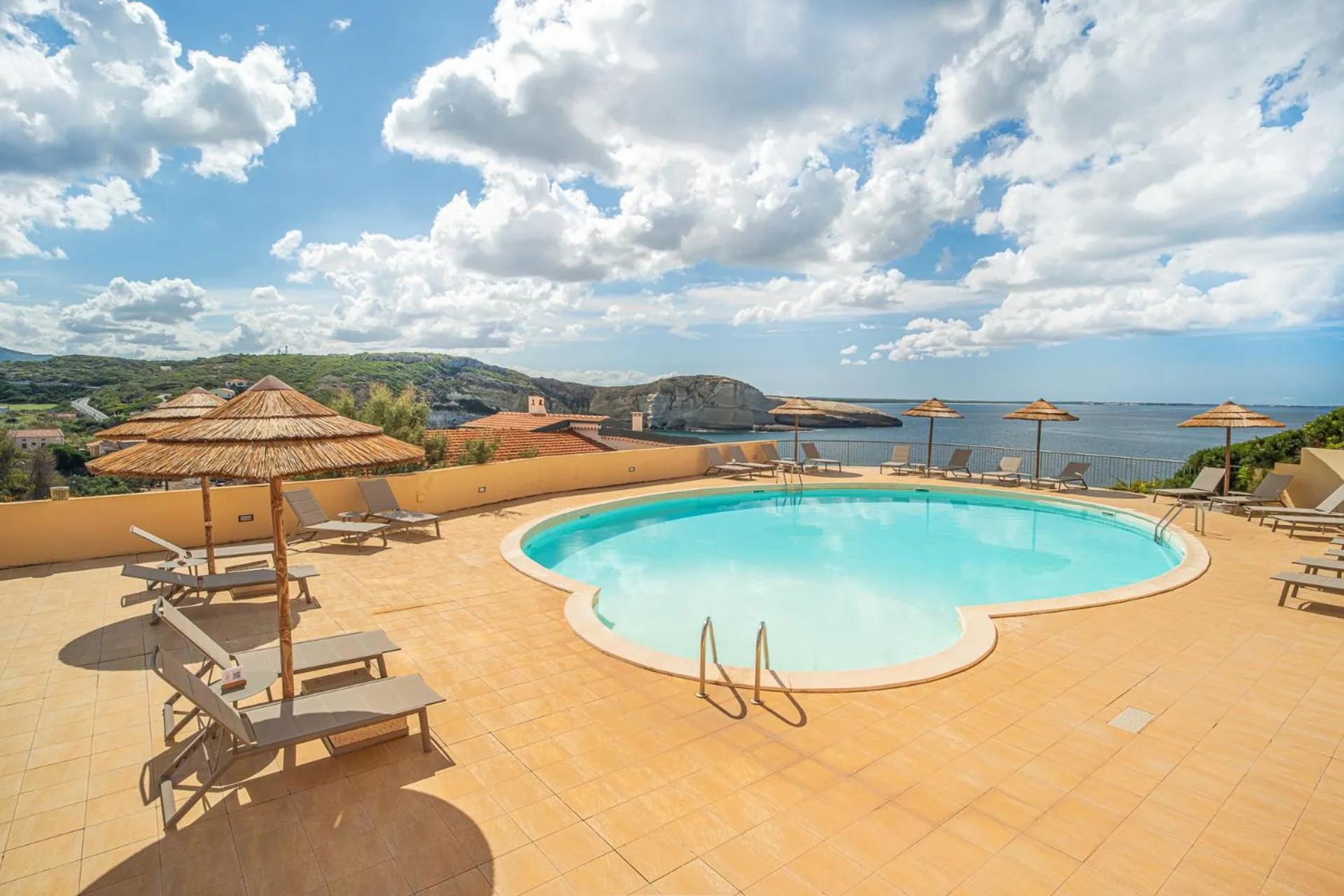 Swimming pool in Felix Hotels - Hotel La Baja