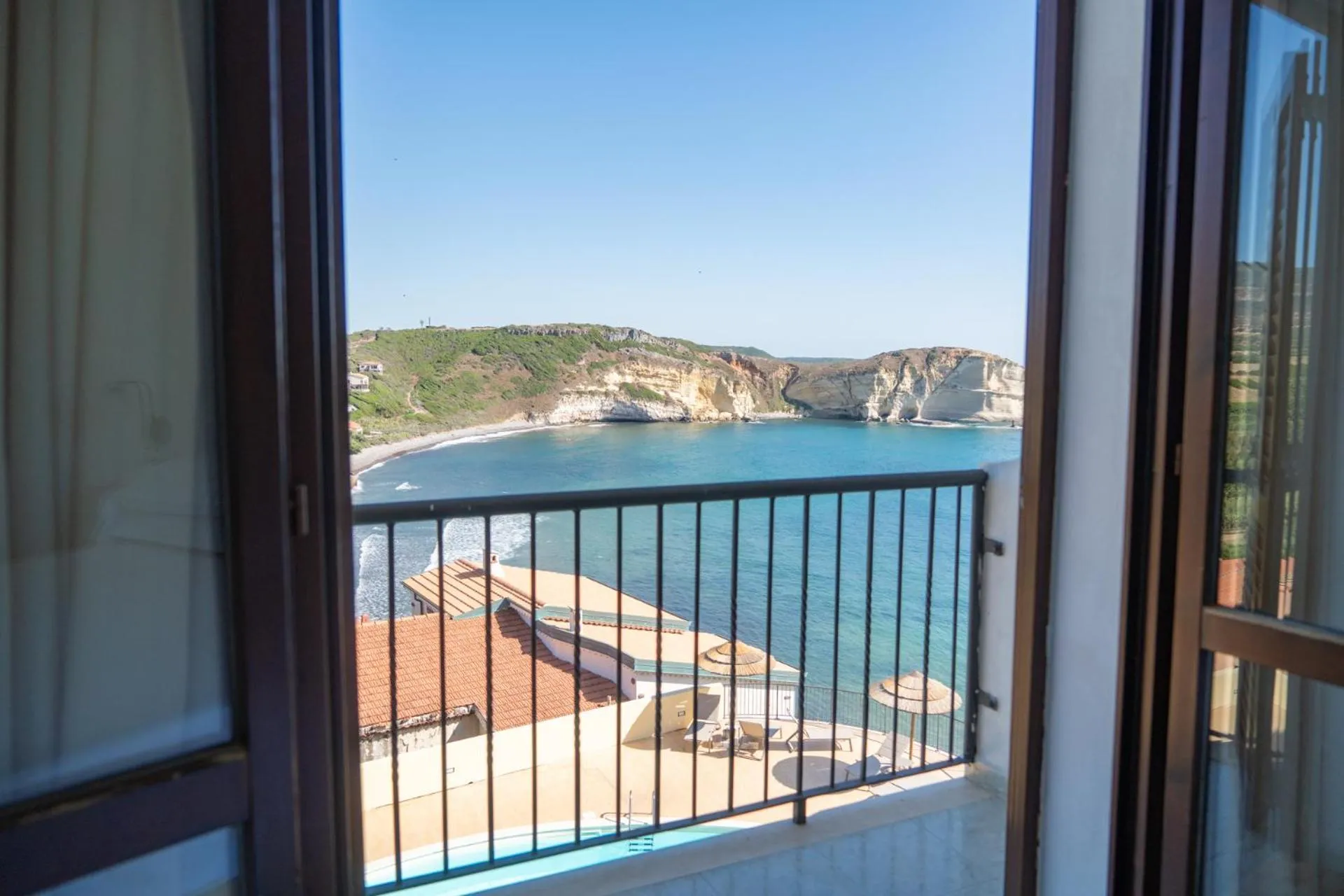 Balcony/Terrace in Felix Hotels - Hotel La Baja