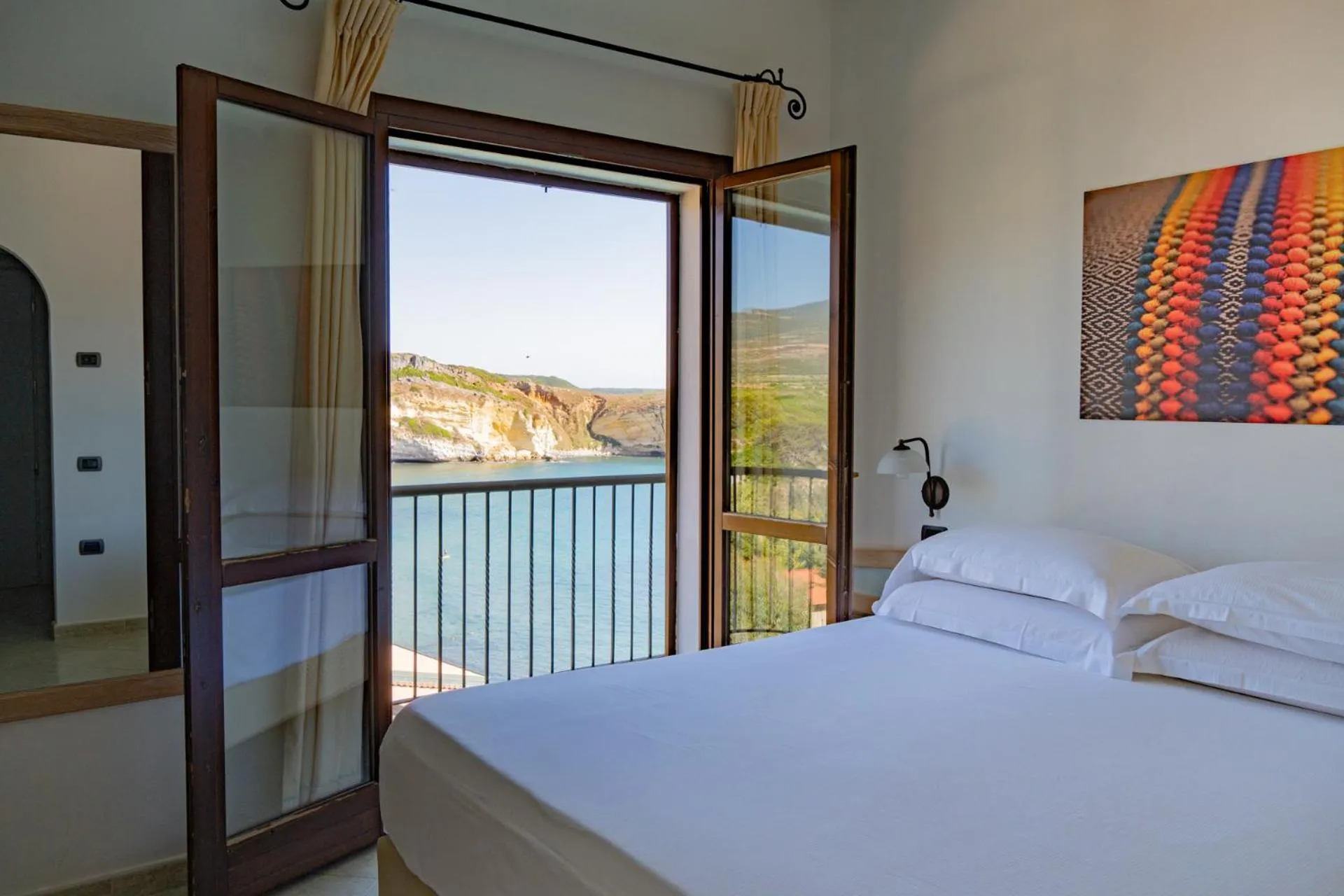 View (from property/room), Bed in Felix Hotels - Hotel La Baja