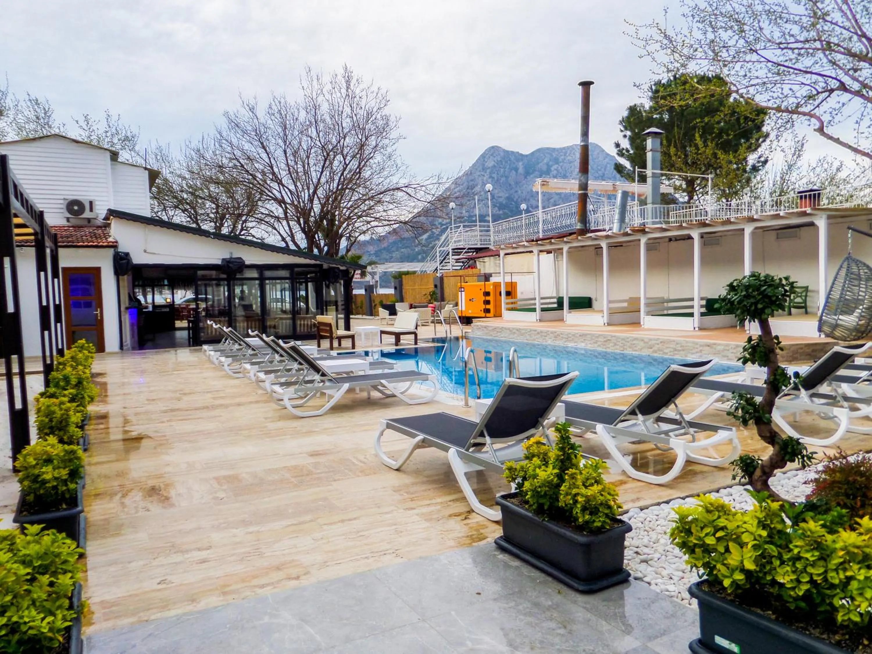 Property building in Zulu Hotel