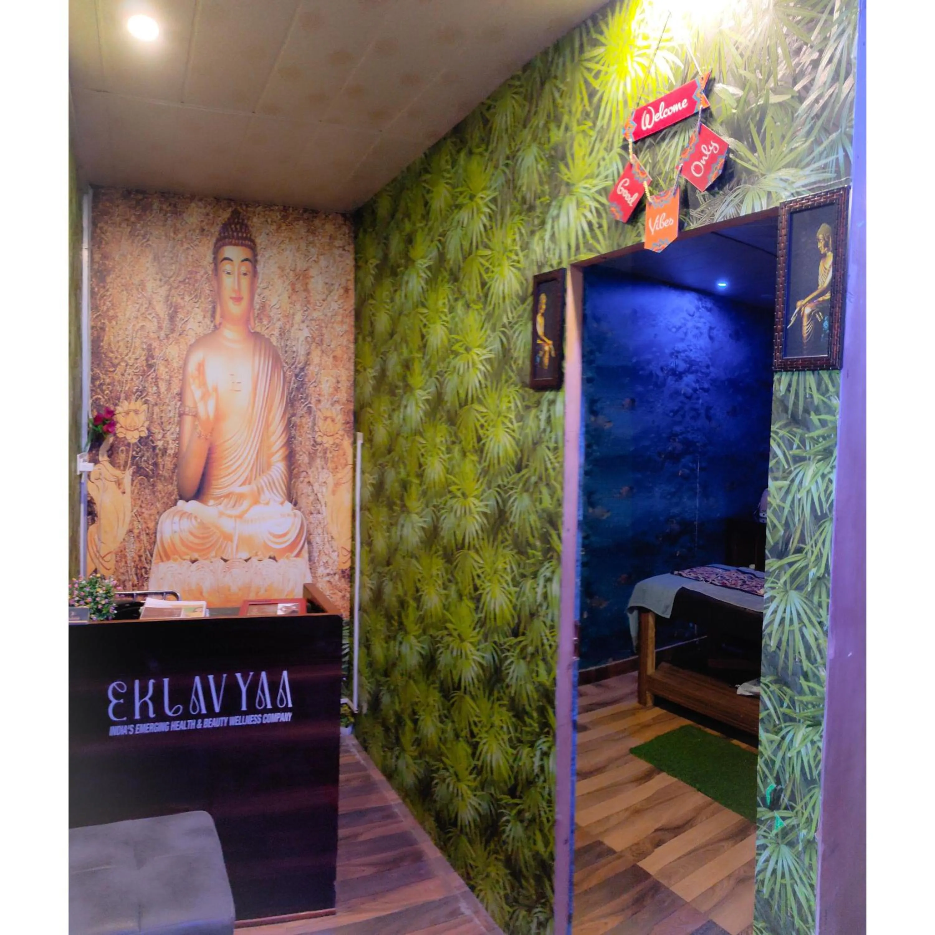 Spa and wellness centre/facilities in The Royal Bhumesh