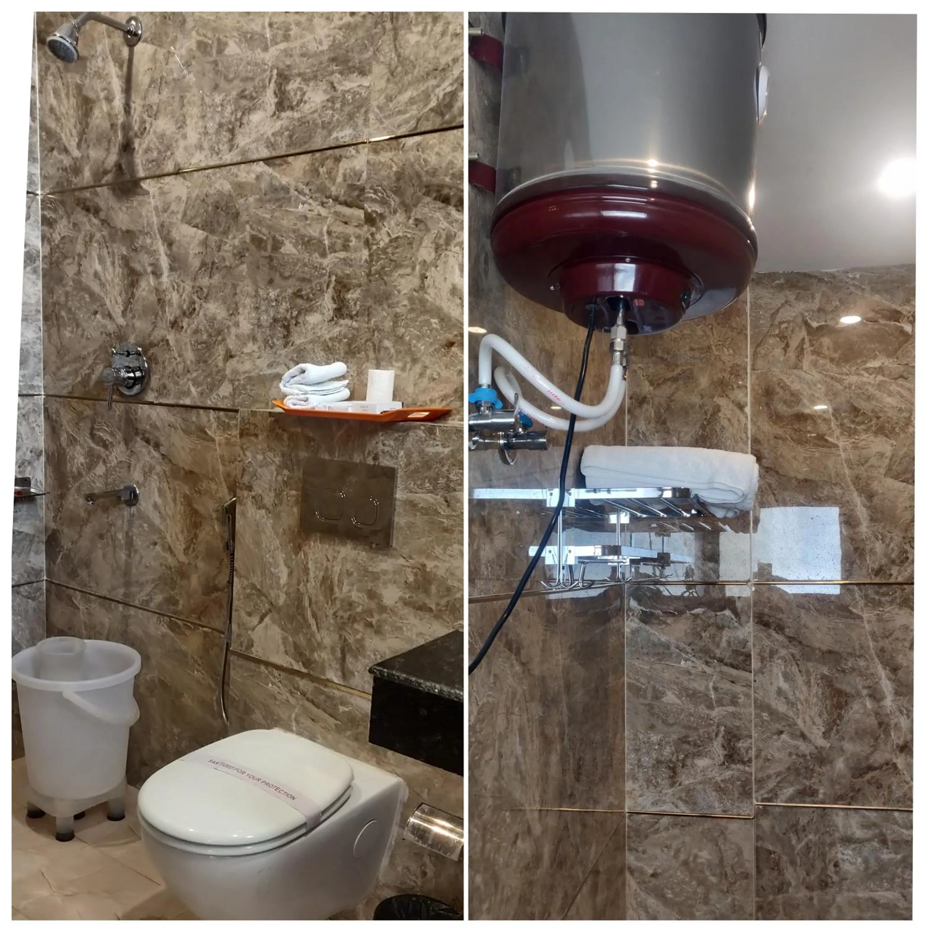 Bathroom in The Royal Bhumesh