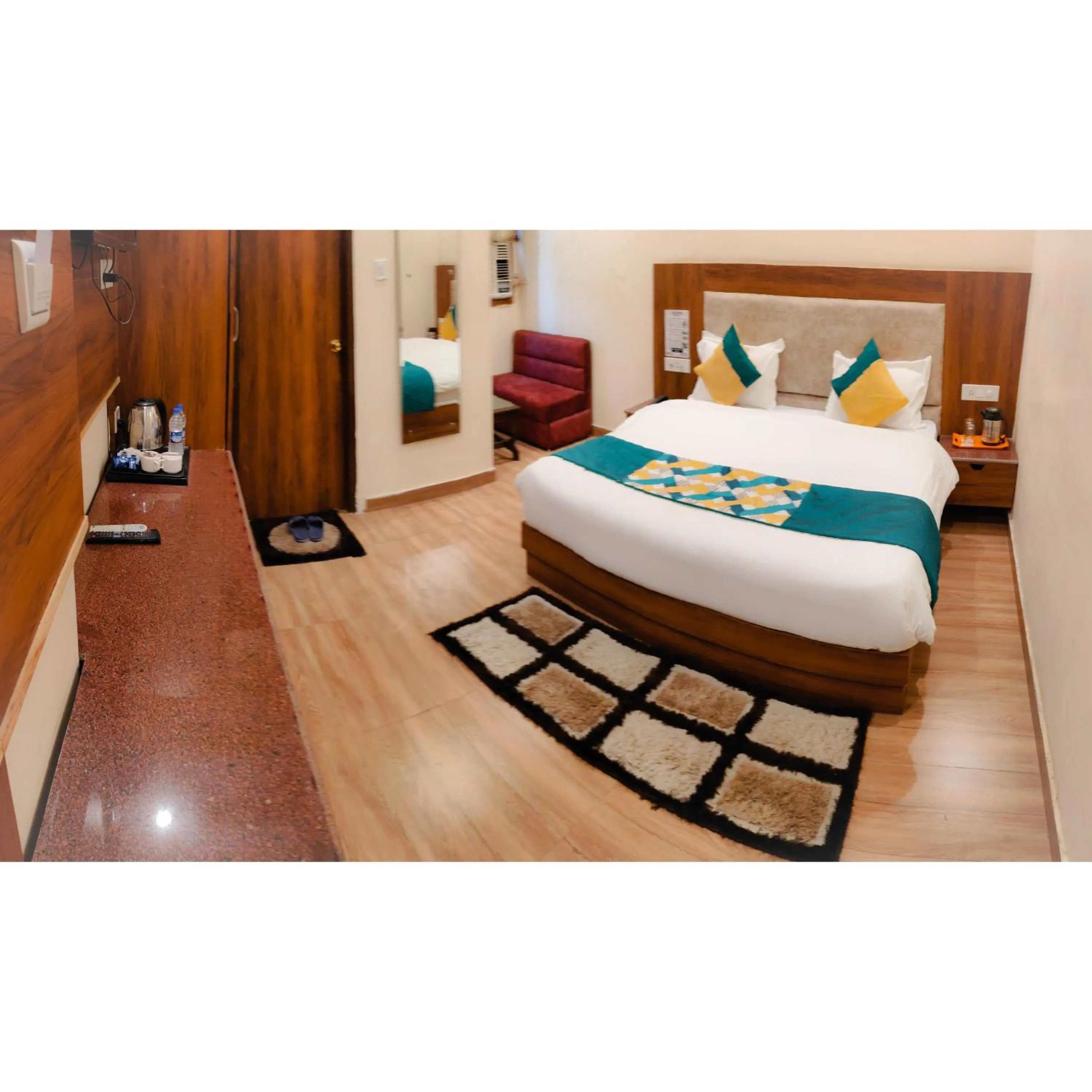 Bed in The Royal Bhumesh