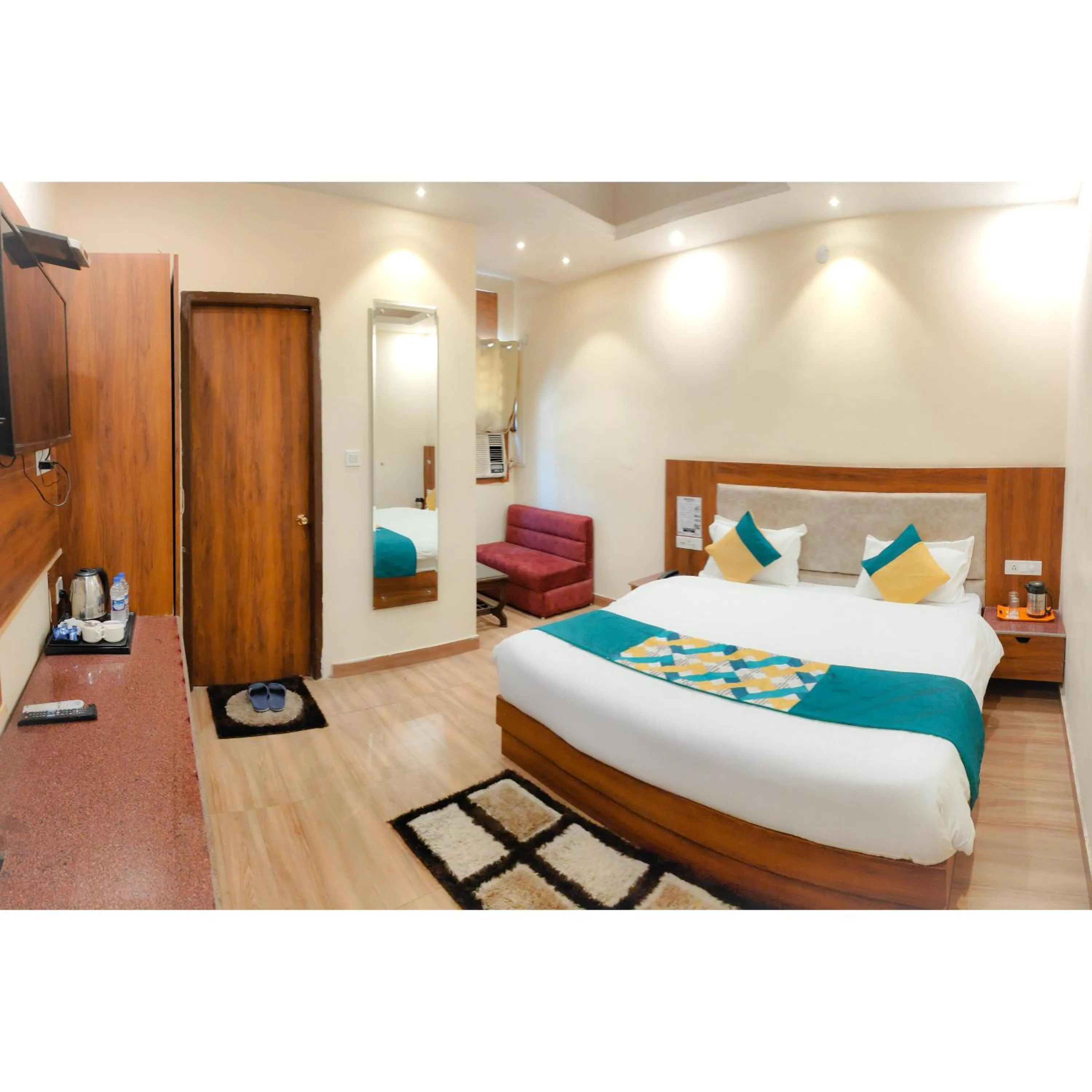 Bed in The Royal Bhumesh