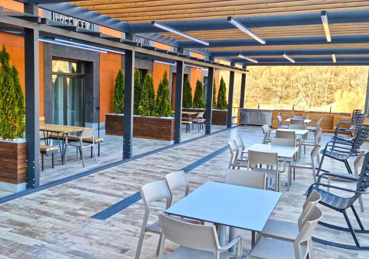 Balcony/Terrace in Uparthotel