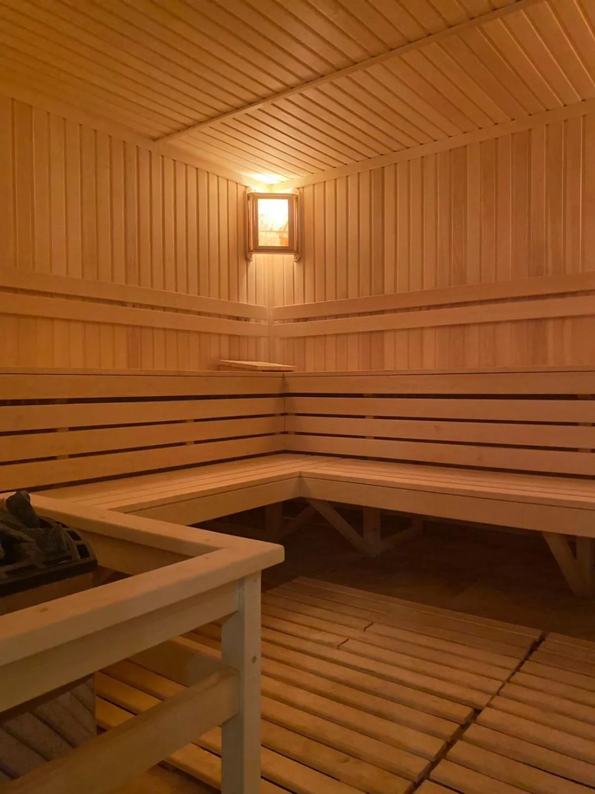 Sauna in Uparthotel