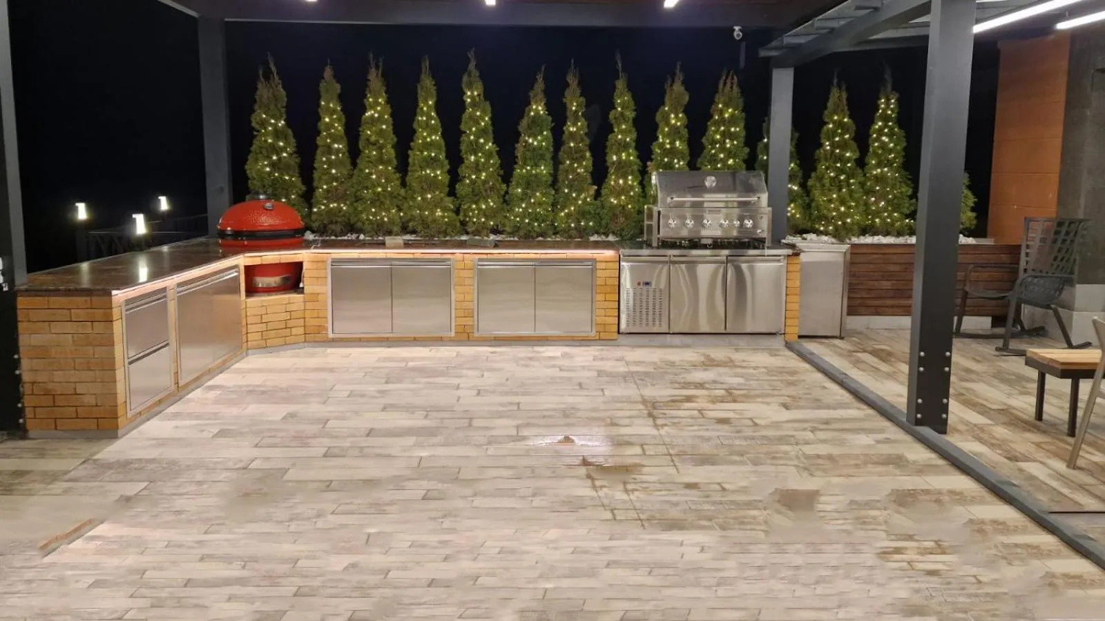 BBQ facilities in Uparthotel