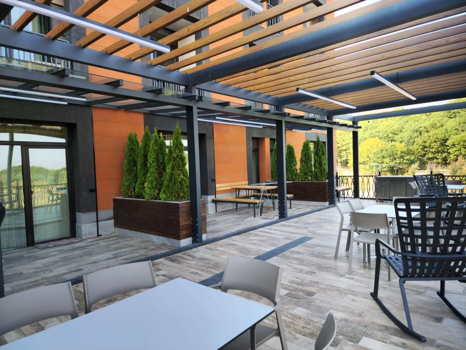 Balcony/Terrace in Uparthotel