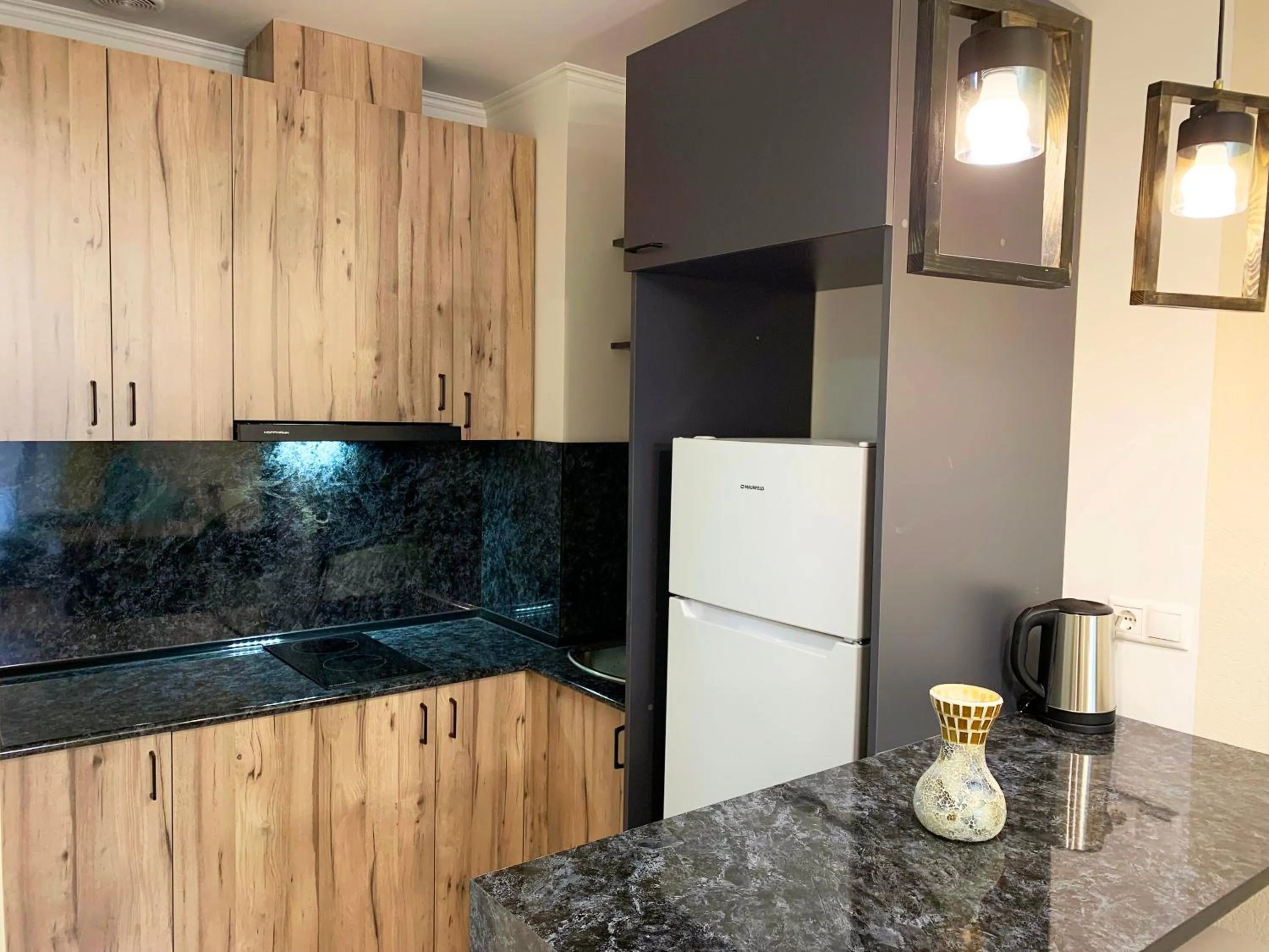 Coffee/tea facilities in Uparthotel