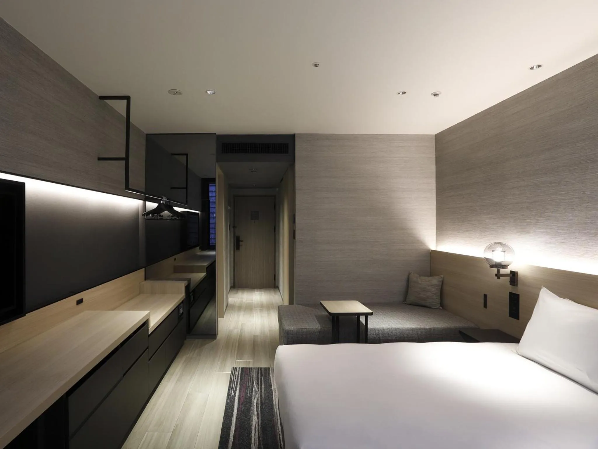 Photo of the whole room, Bed in Hyatt Place Kyoto