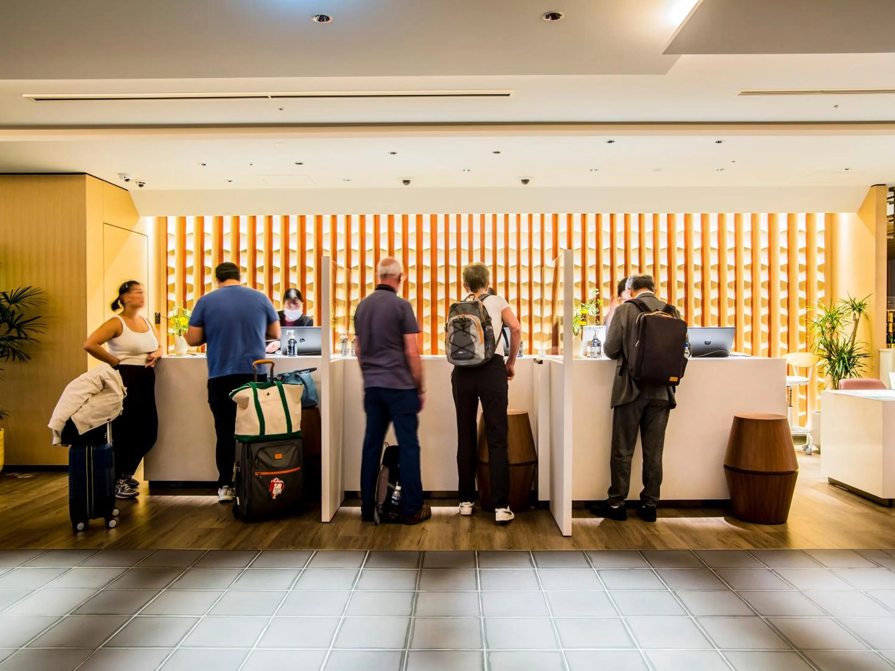 Lobby or reception in Hyatt Place Kyoto