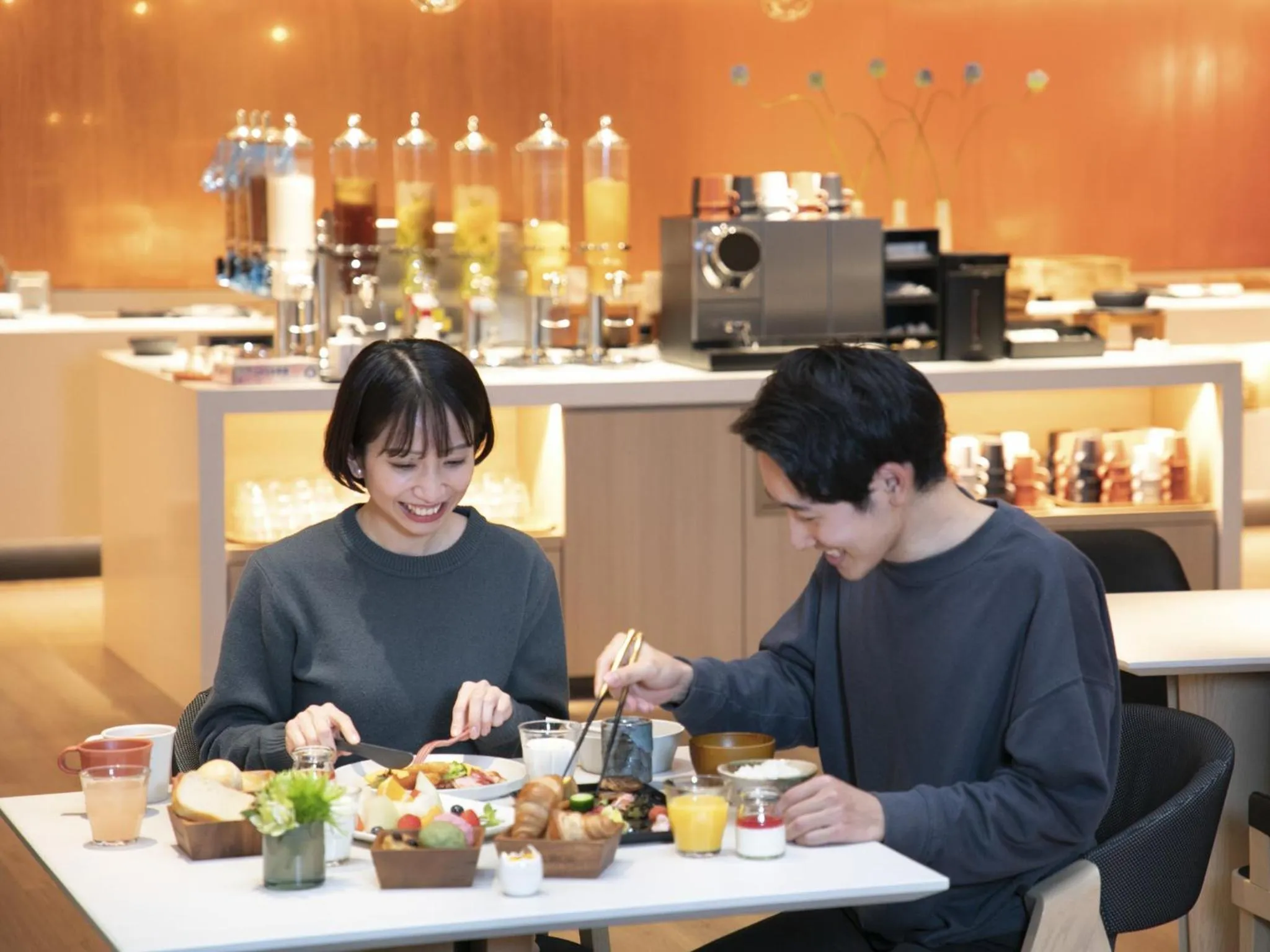Breakfast in Hyatt Place Kyoto