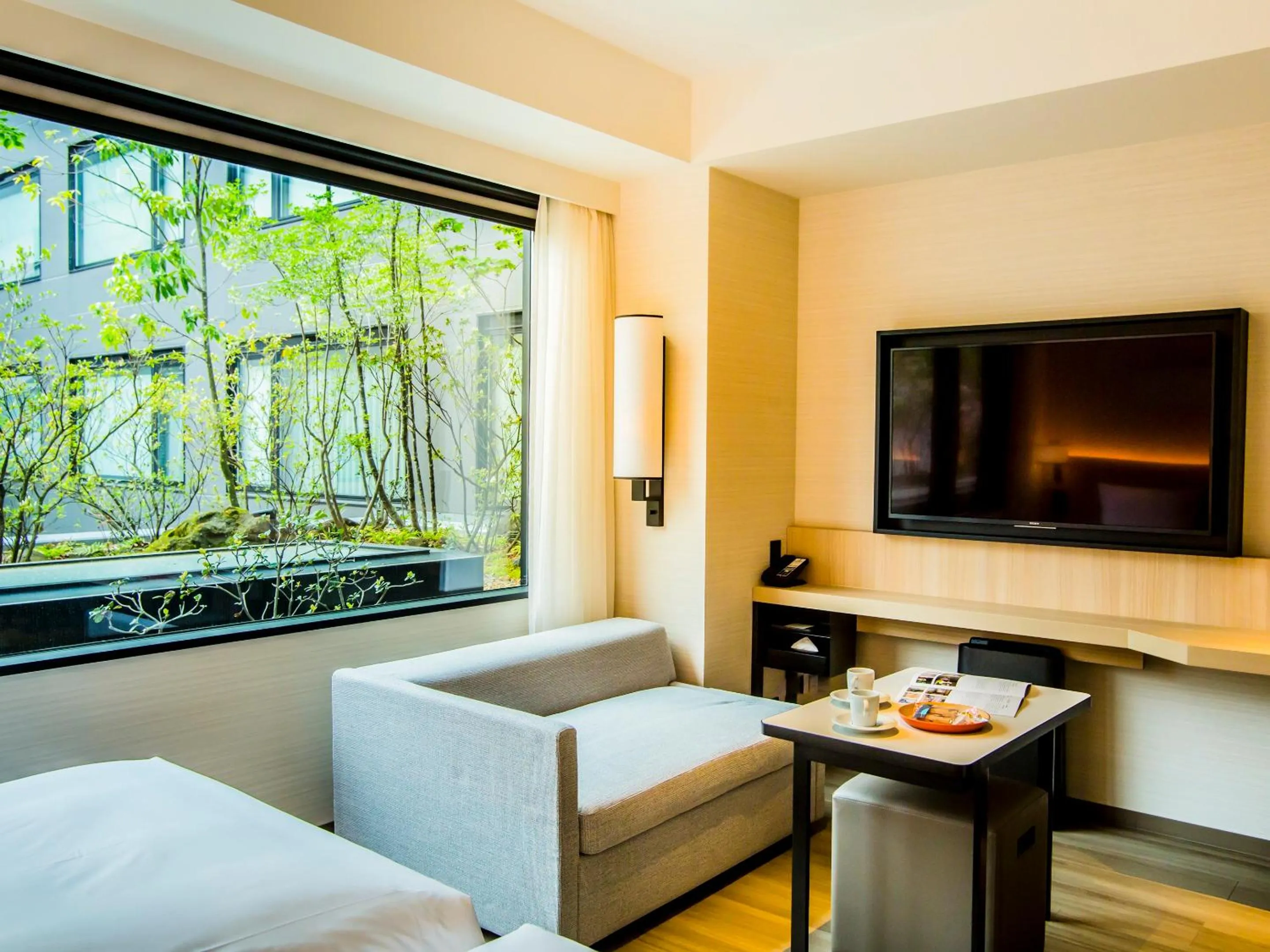 Photo of the whole room, Bed in Hyatt Place Kyoto