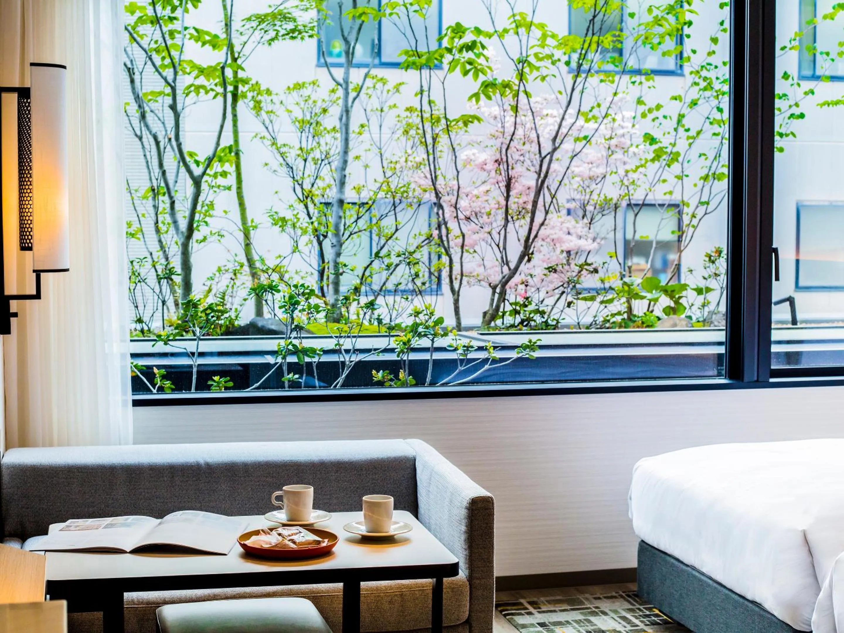 Photo of the whole room, Bed in Hyatt Place Kyoto