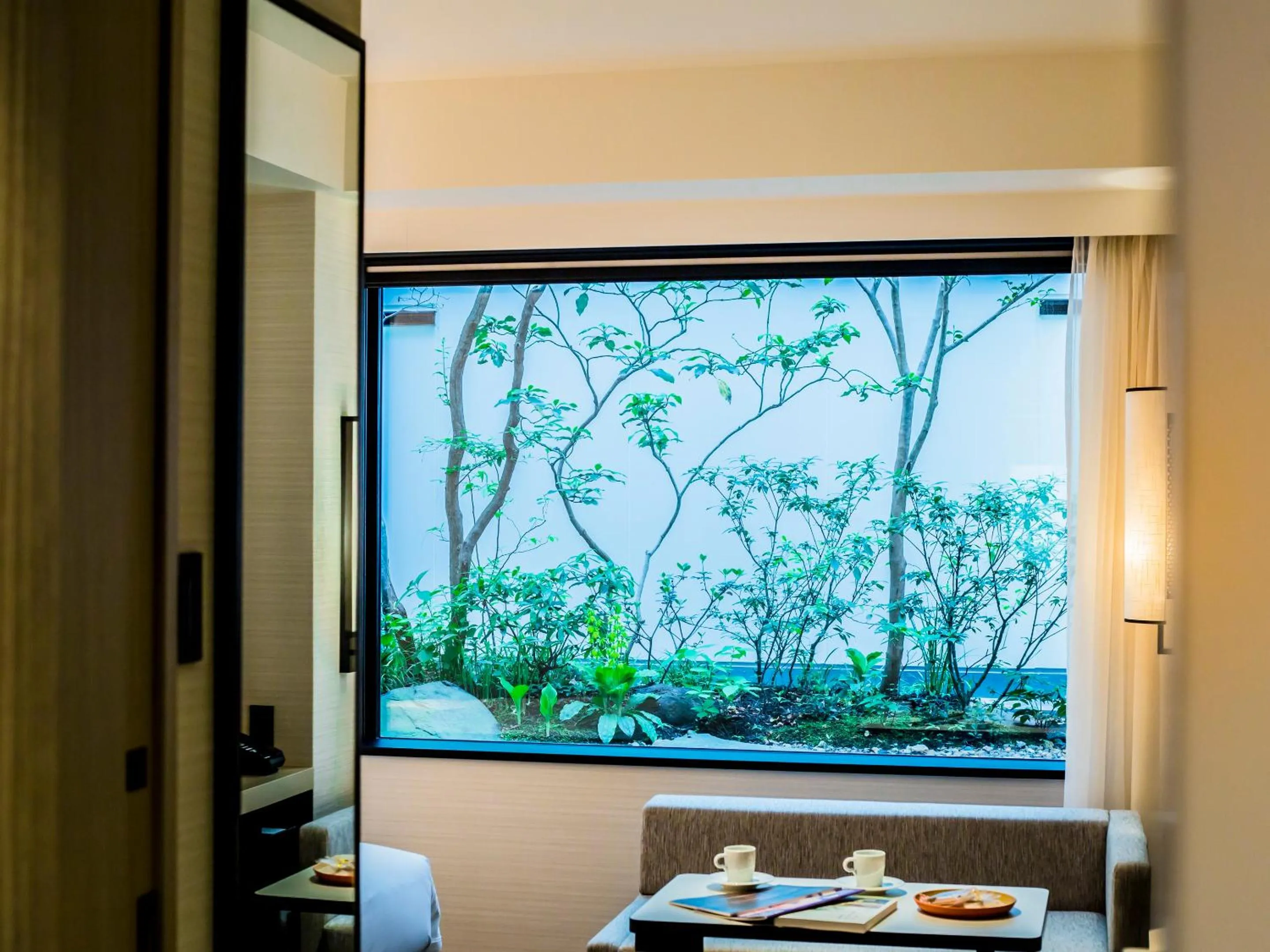 View (from property/room) in Hyatt Place Kyoto