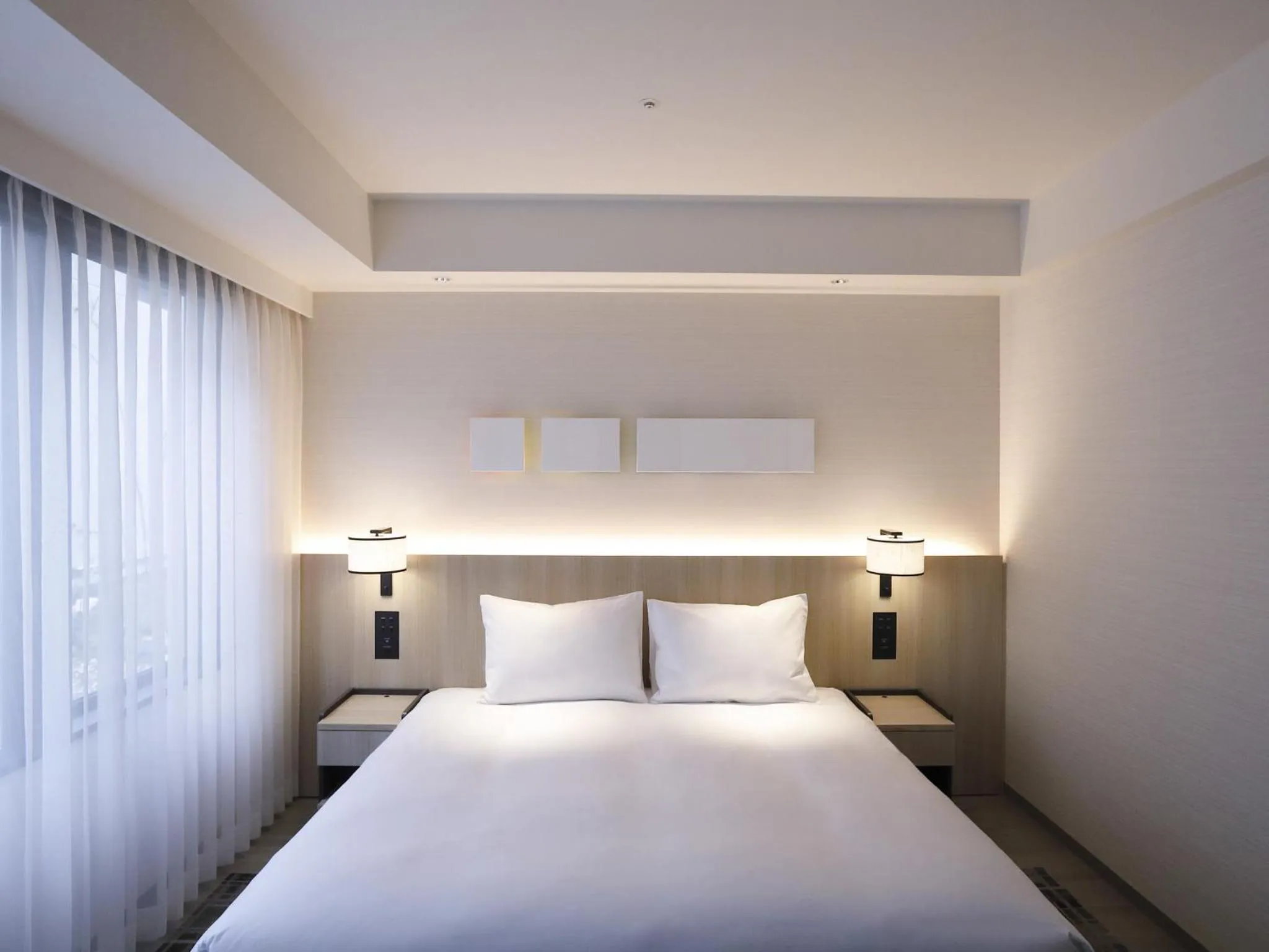 Photo of the whole room, Bed in Hyatt Place Kyoto