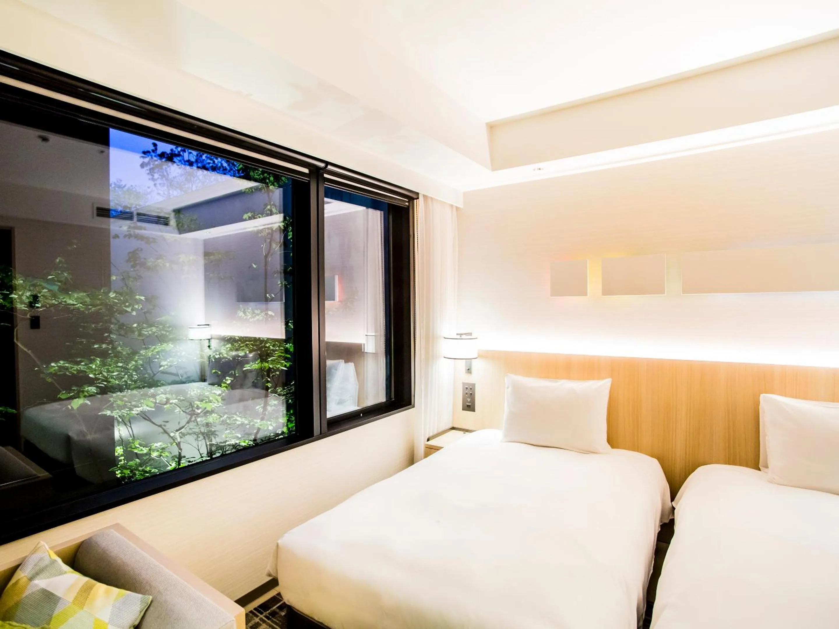 Photo of the whole room, Bed in Hyatt Place Kyoto