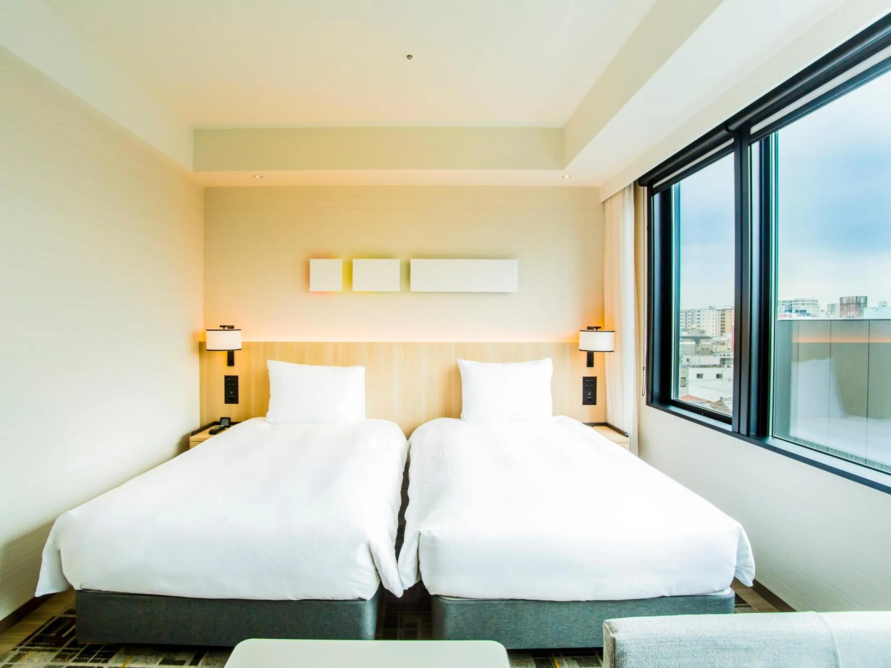 Photo of the whole room, Bed in Hyatt Place Kyoto