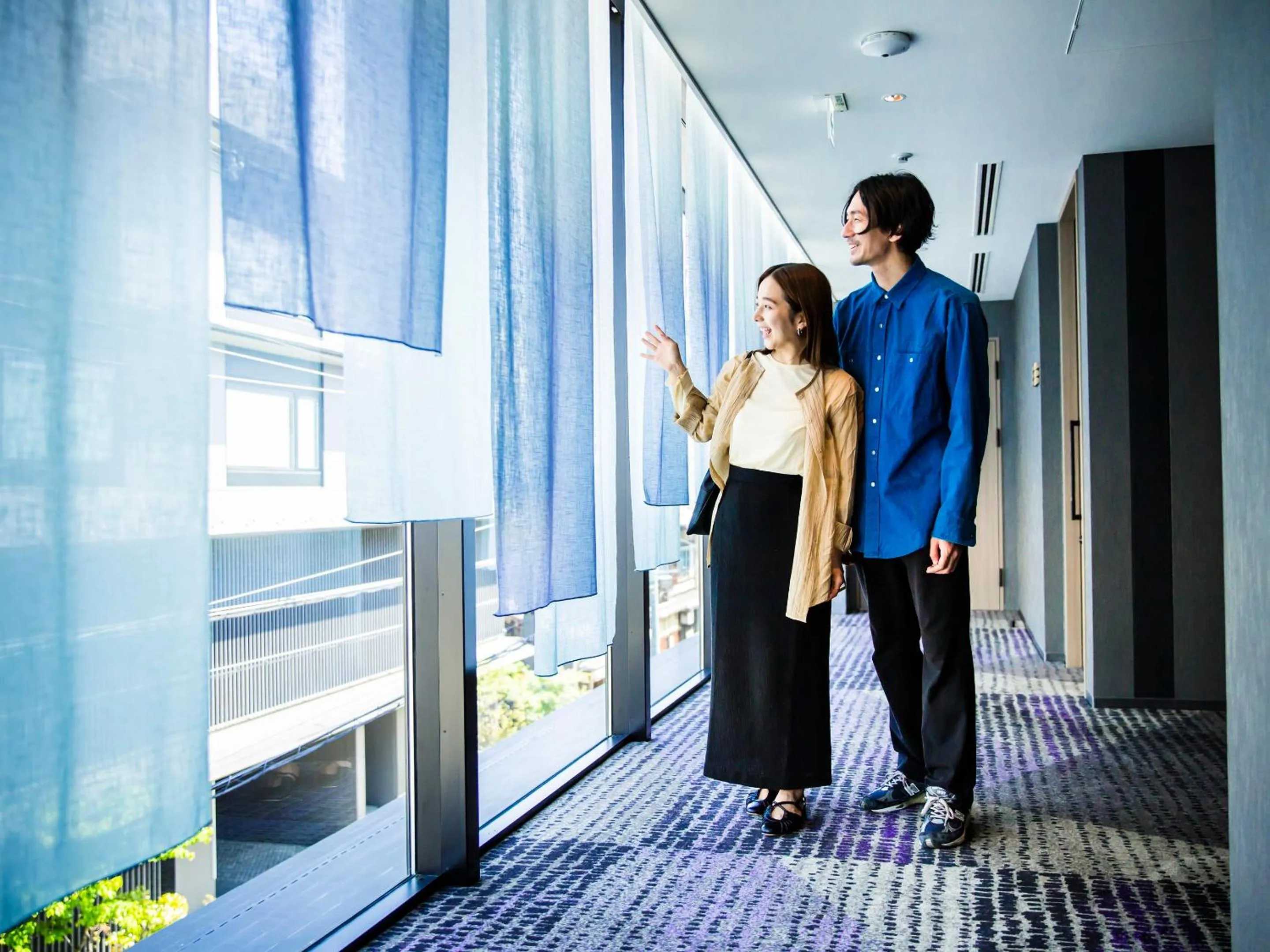 Lobby or reception in Hyatt Place Kyoto
