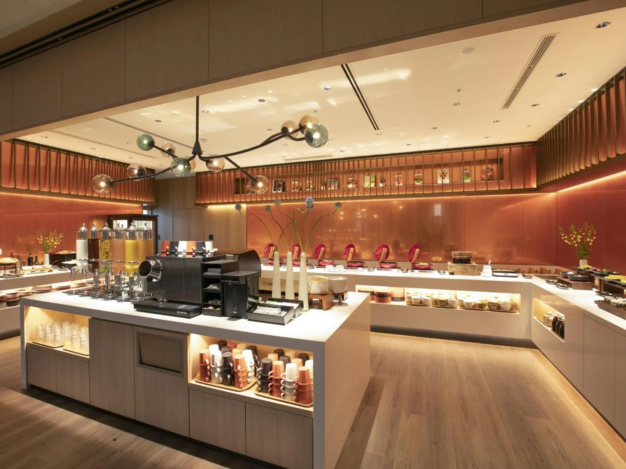 Restaurant/places to eat in Hyatt Place Kyoto