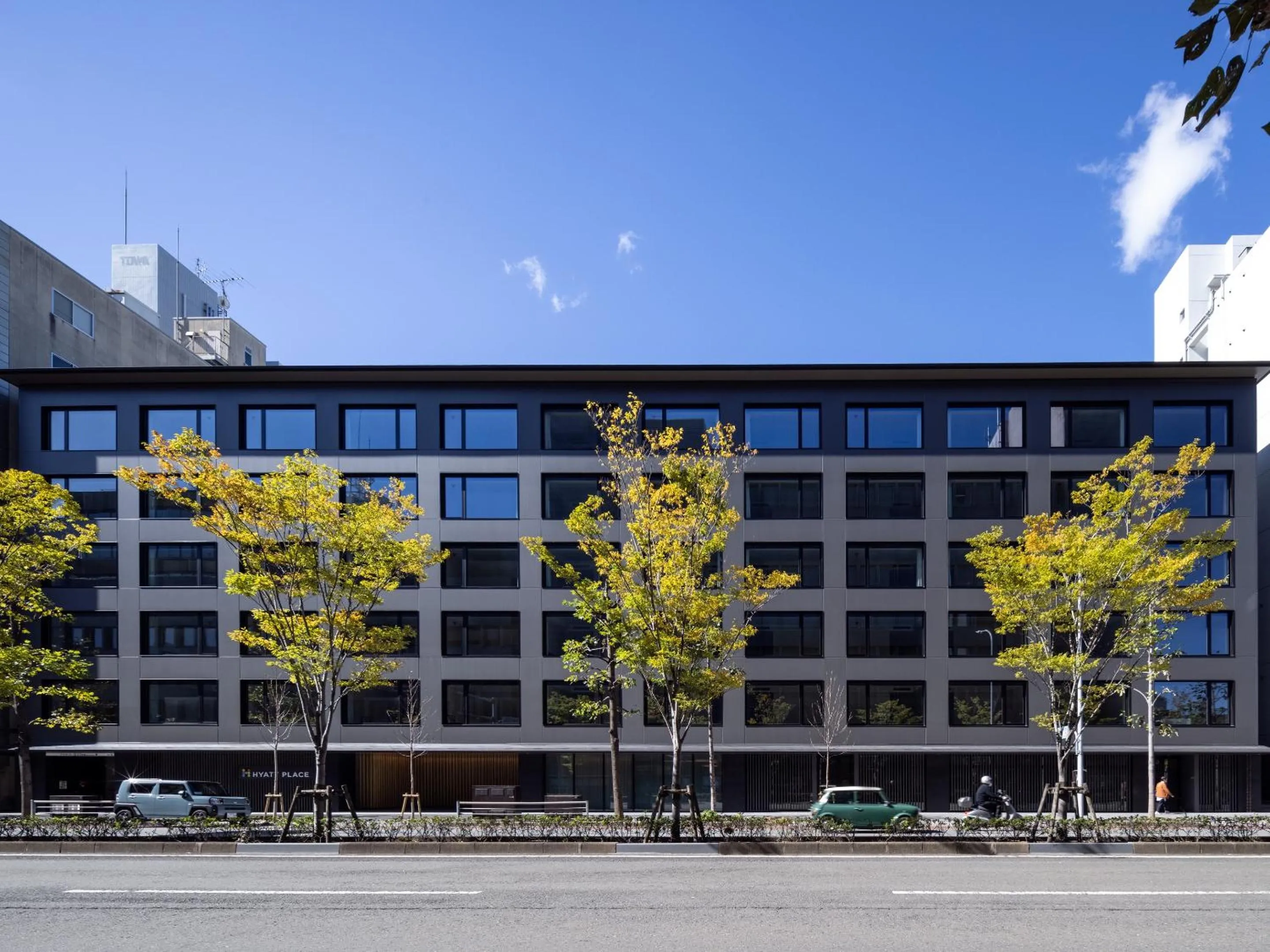 Property building in Hyatt Place Kyoto