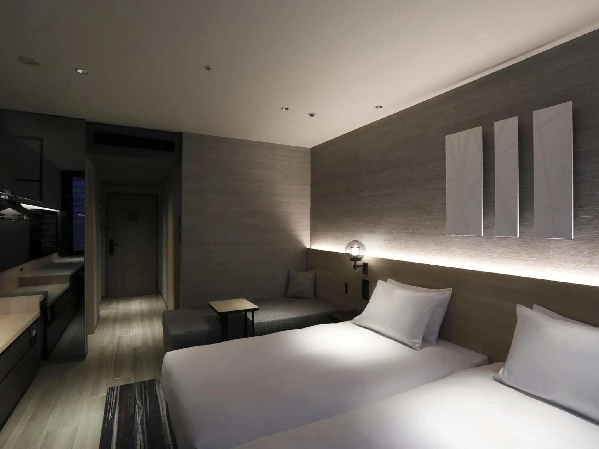 Photo of the whole room, Bed in Hyatt Place Kyoto