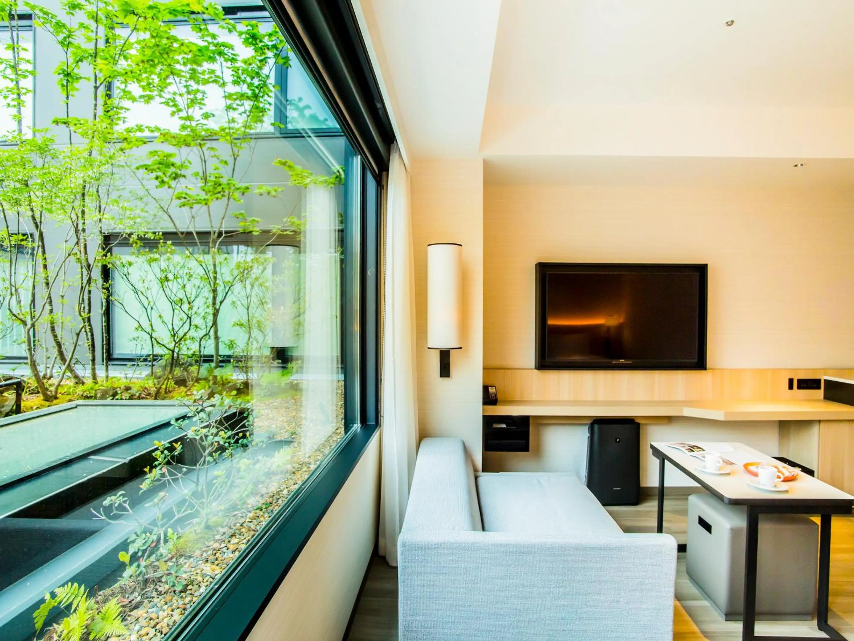 Photo of the whole room in Hyatt Place Kyoto