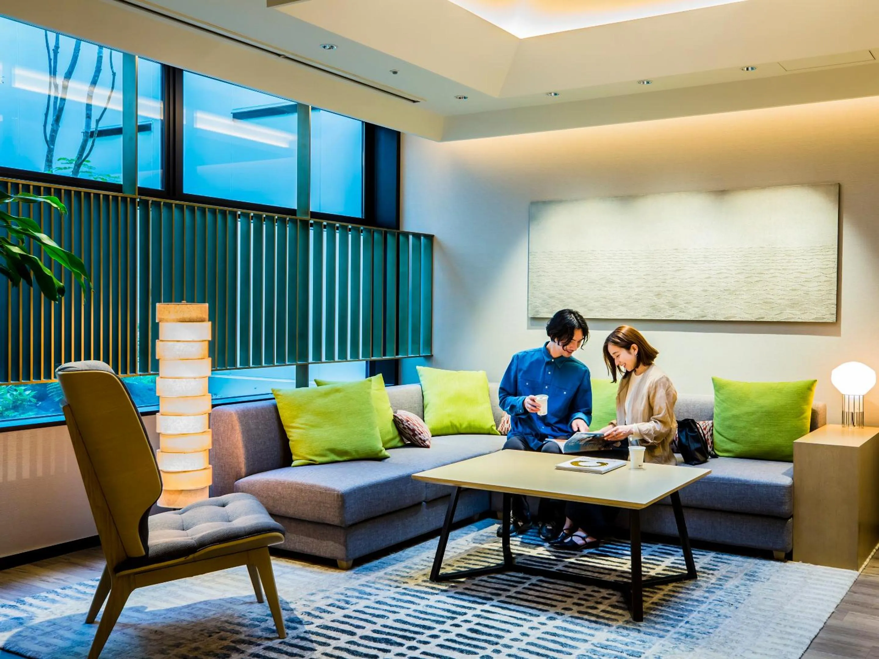 Lobby or reception in Hyatt Place Kyoto
