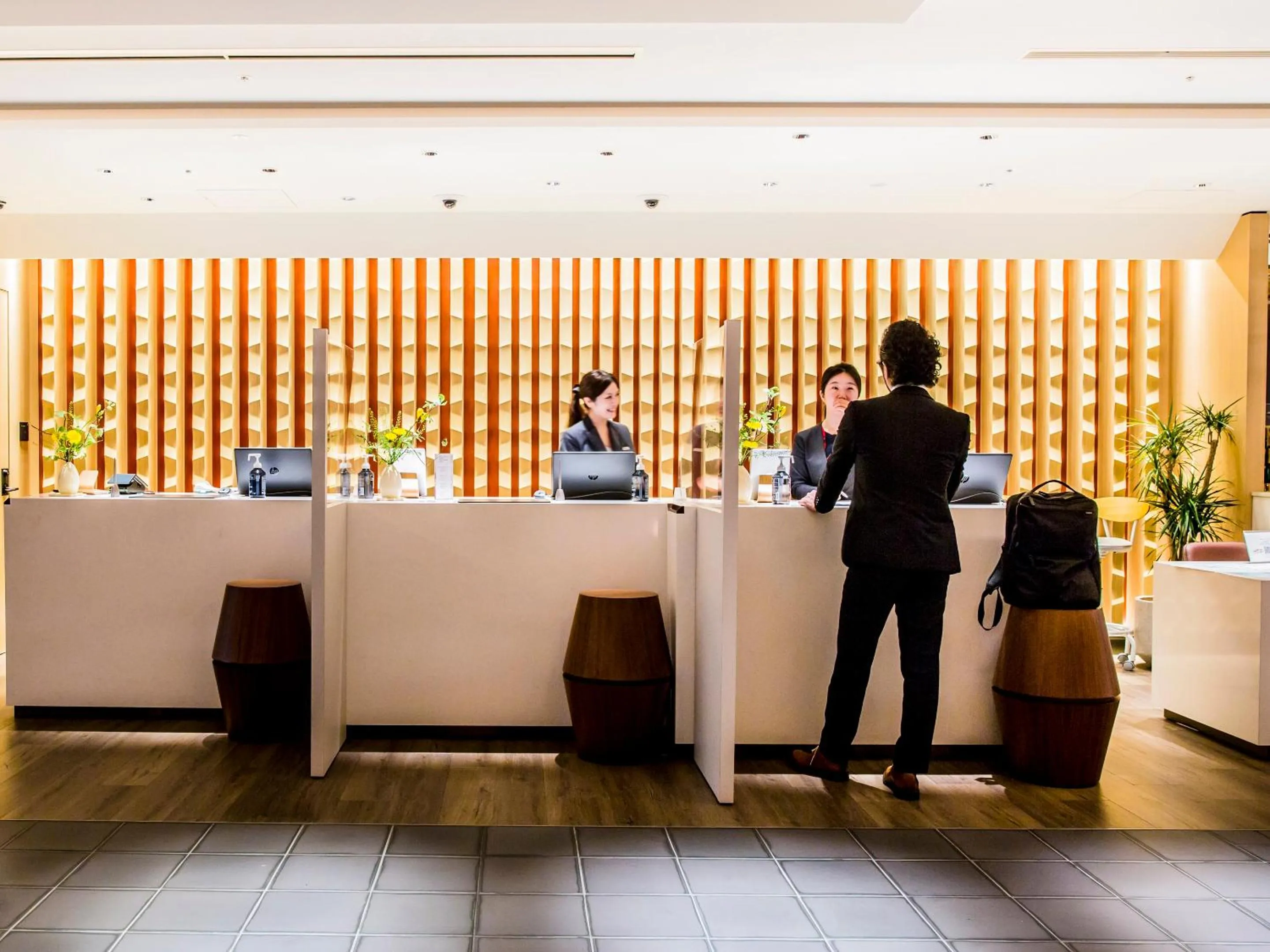 Lobby or reception in Hyatt Place Kyoto