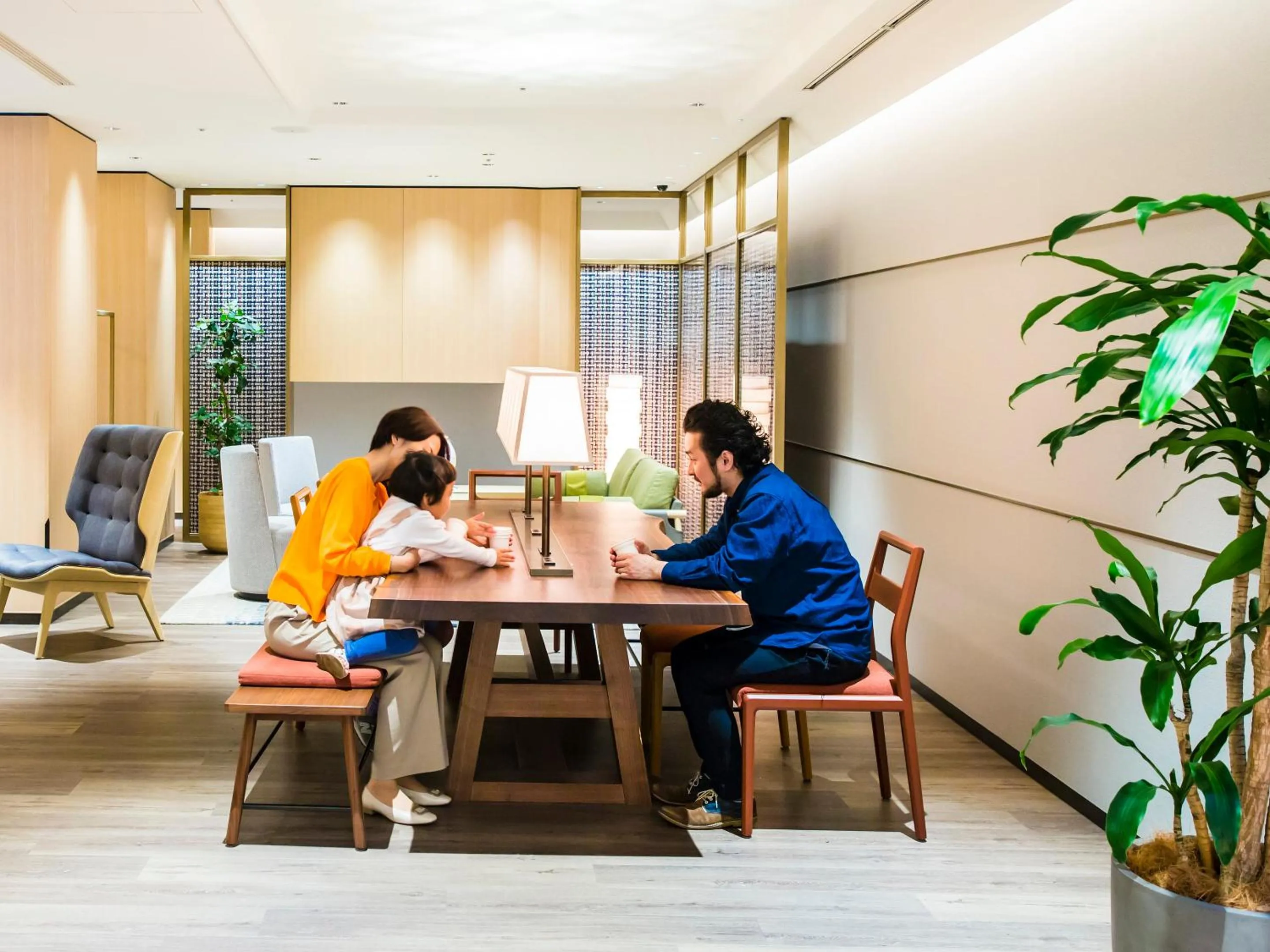 Lobby or reception in Hyatt Place Kyoto