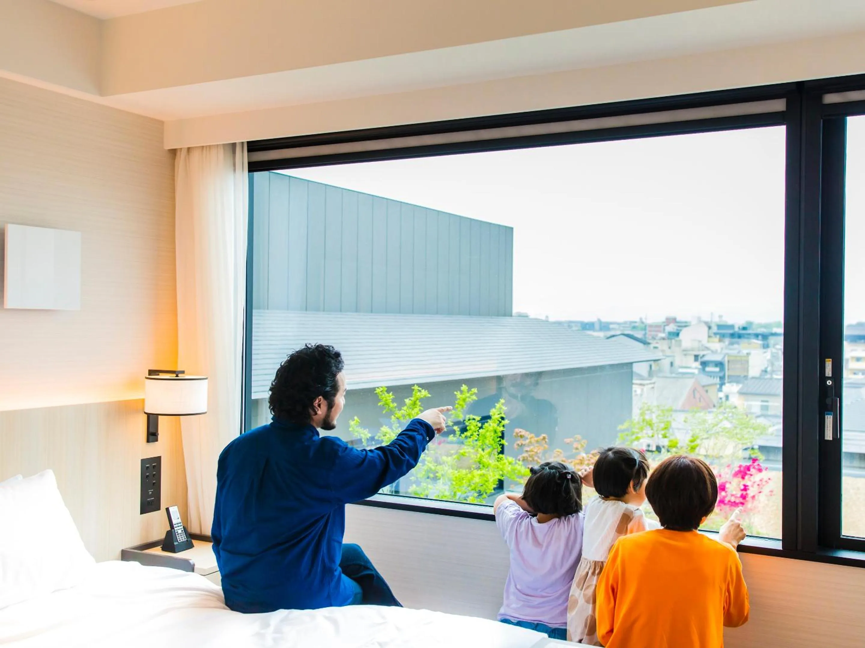 Photo of the whole room in Hyatt Place Kyoto
