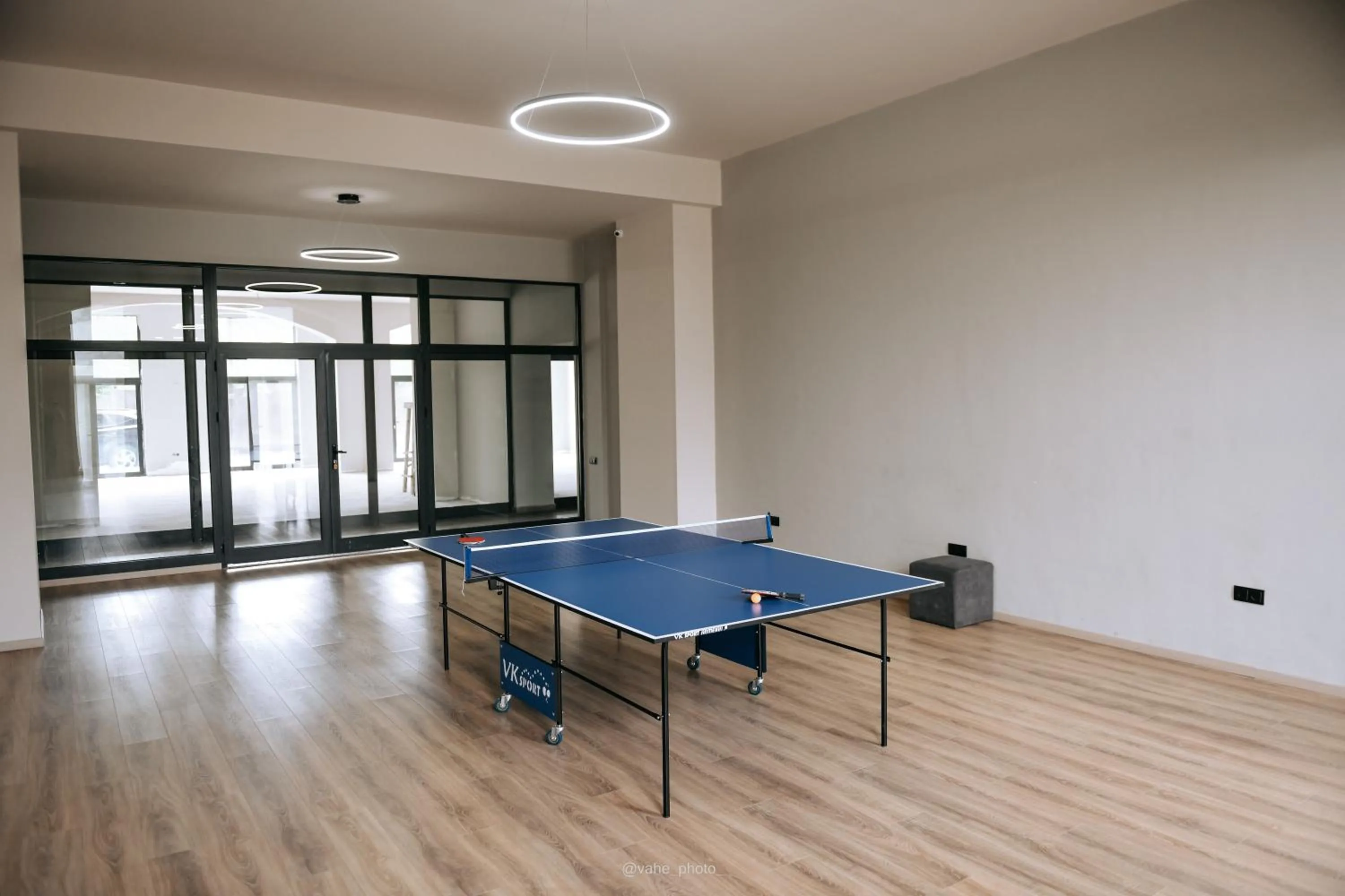 Table tennis in Forest Apartments Hotel