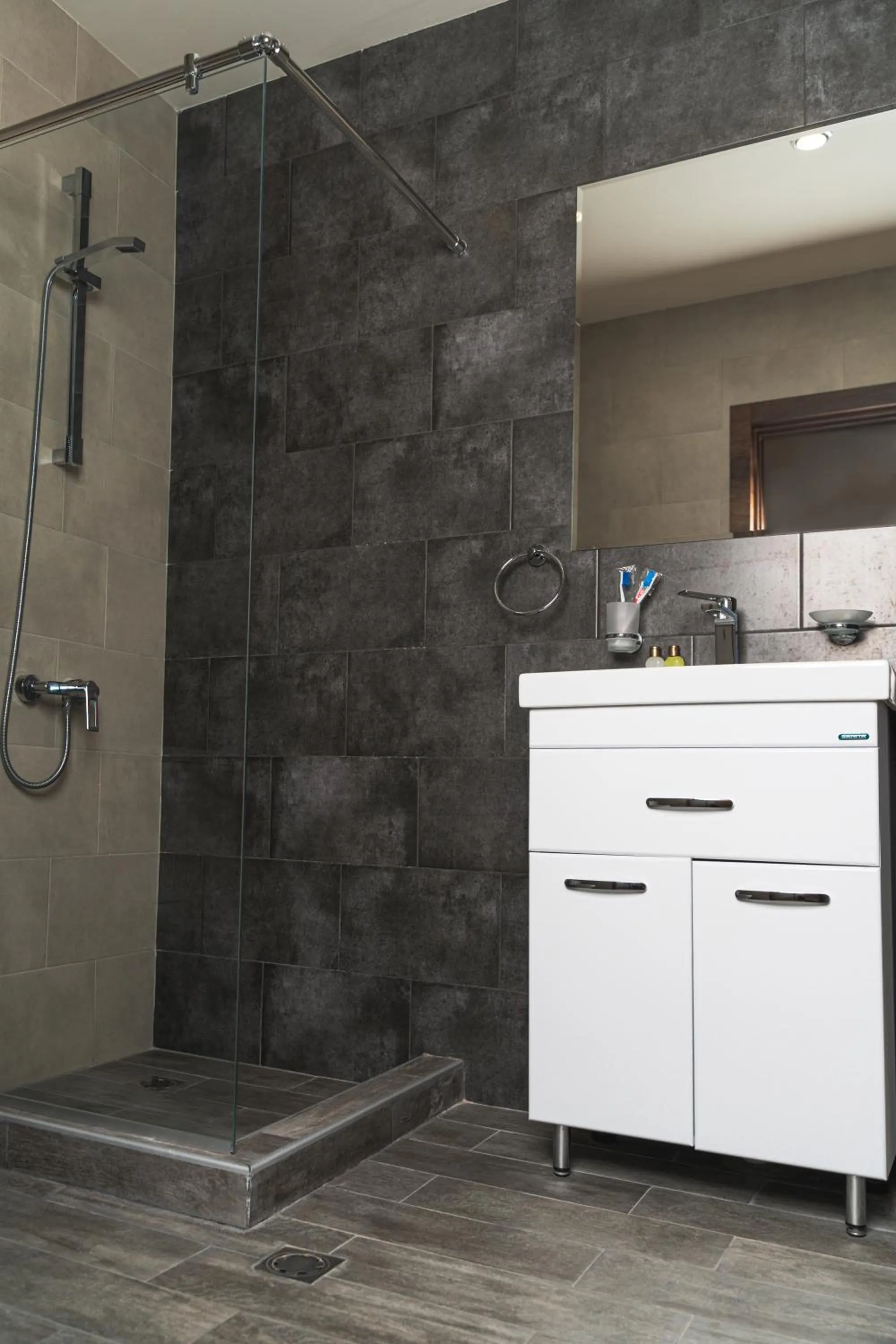 Bathroom in Forest Apartments Hotel