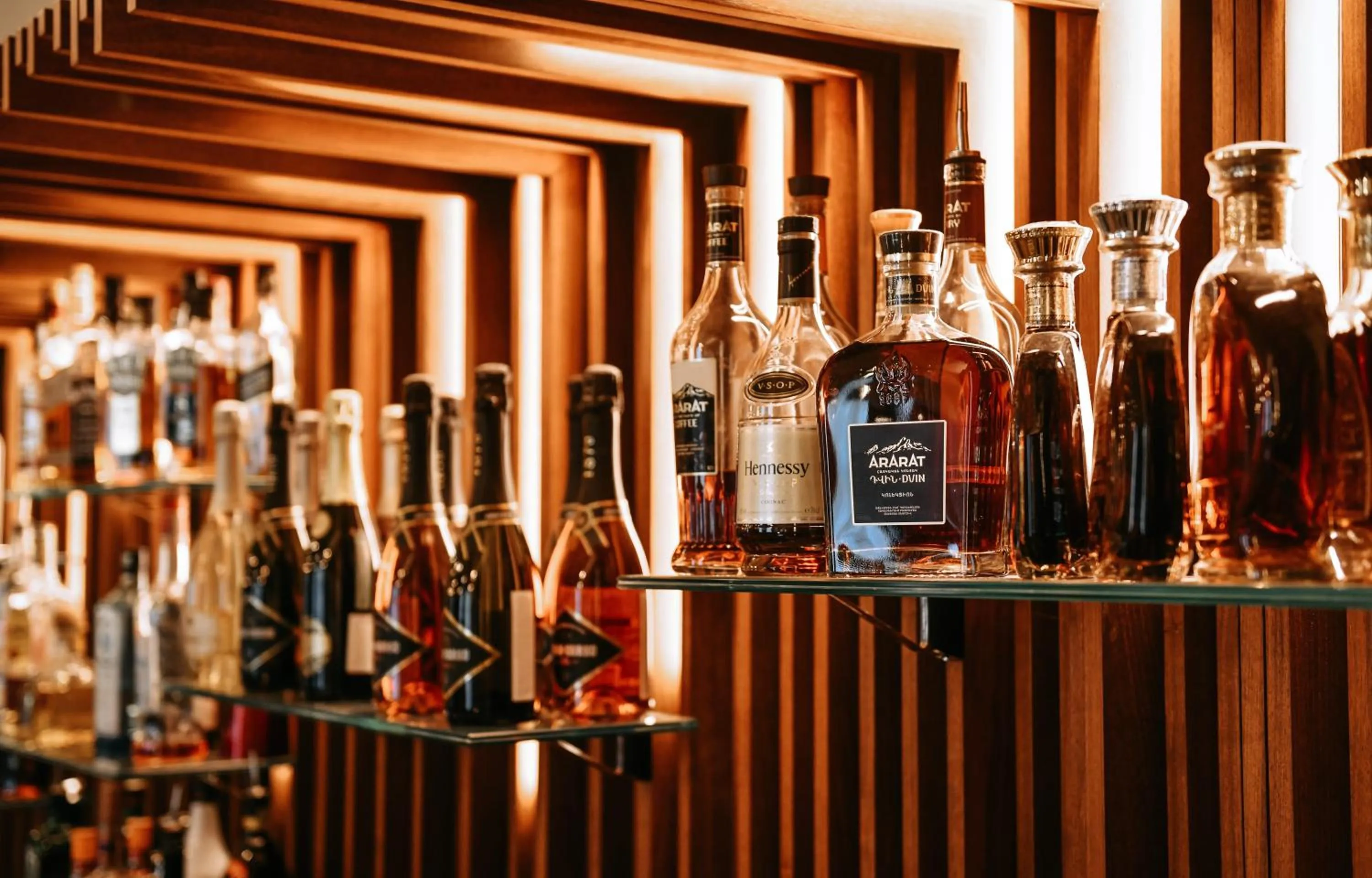 Lounge or bar in Forest Apartments Hotel