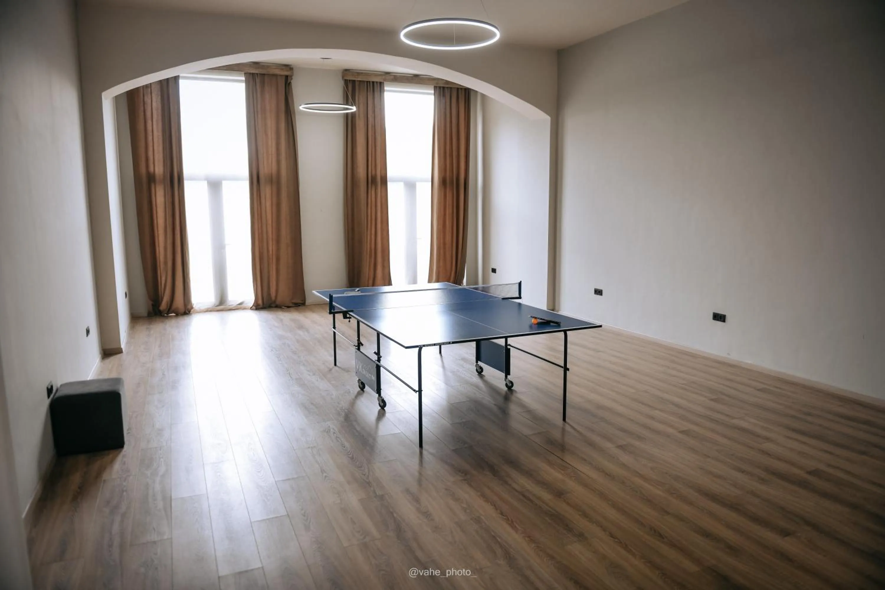 Table tennis in Forest Apartments Hotel
