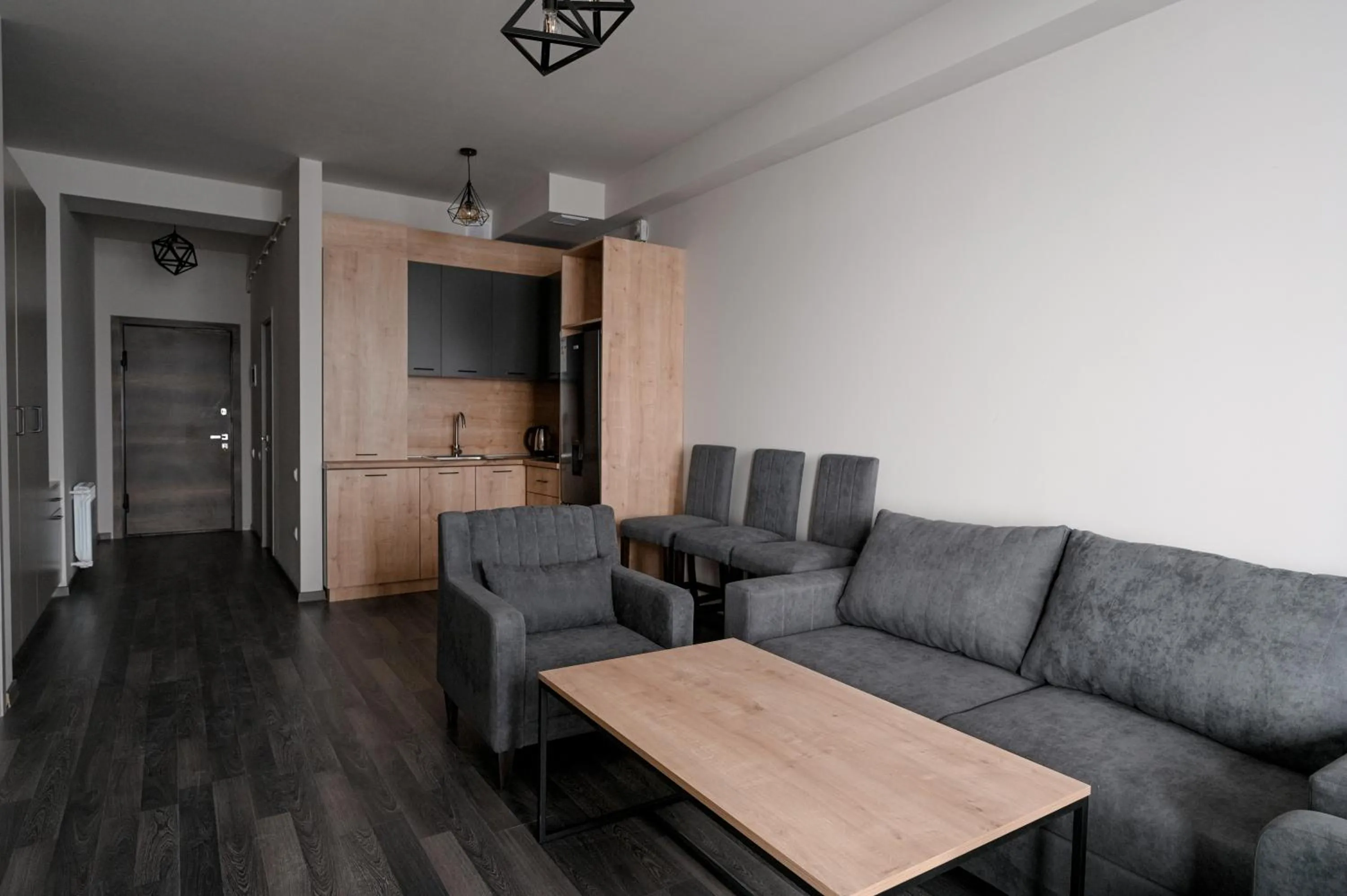 Living room in Forest Apartments Hotel