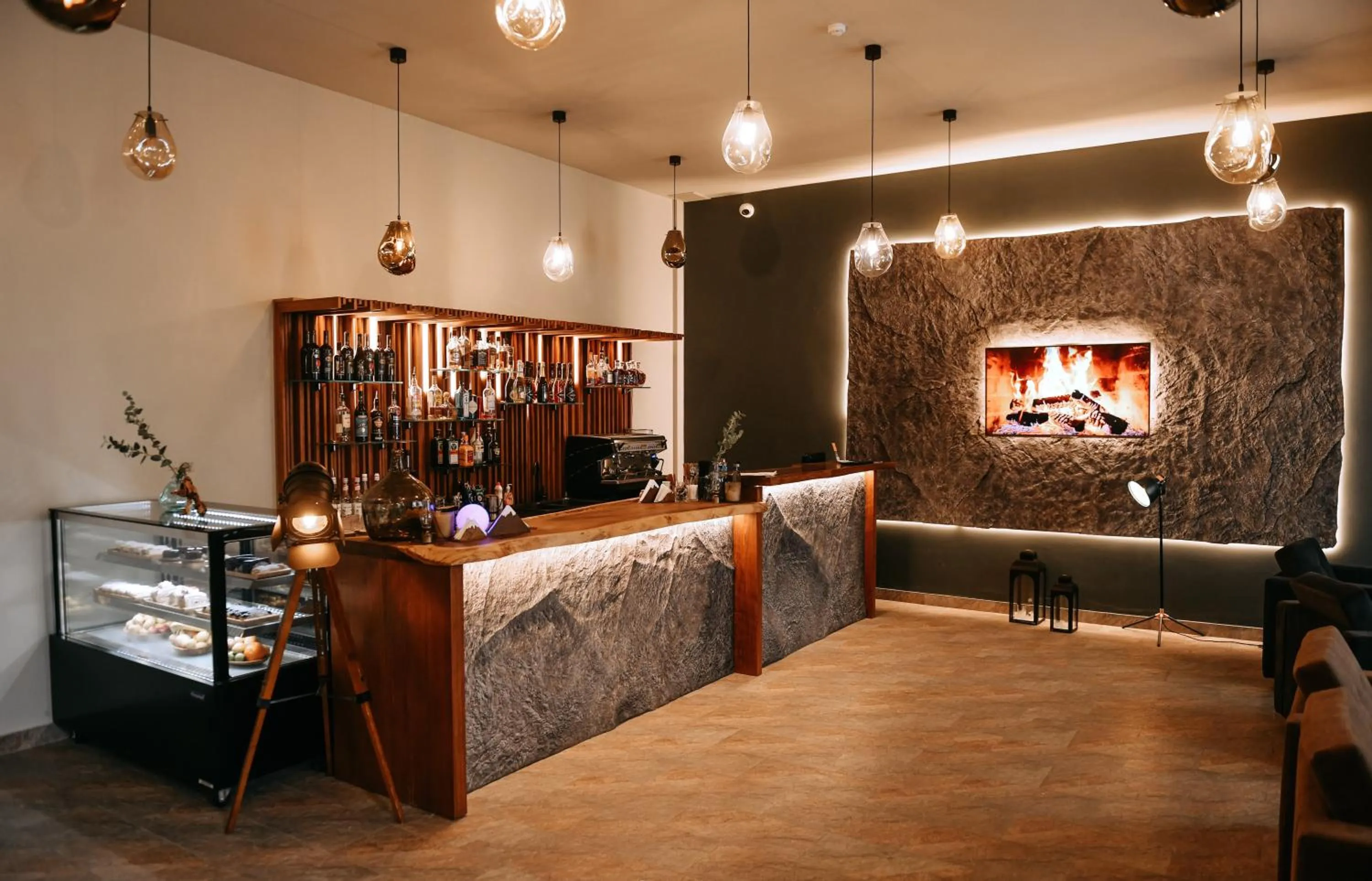 Lounge or bar in Forest Apartments Hotel