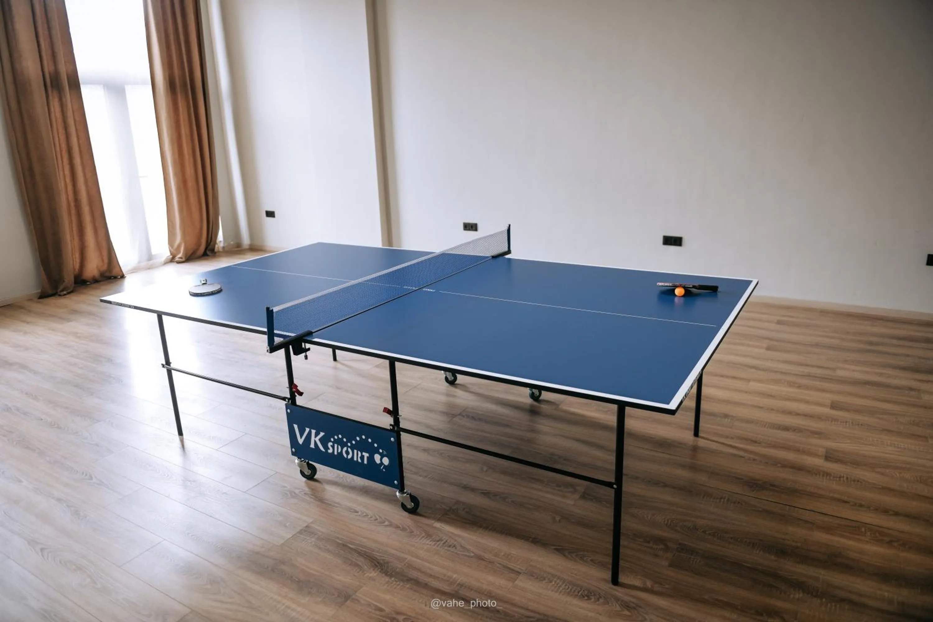 Table tennis in Forest Apartments Hotel