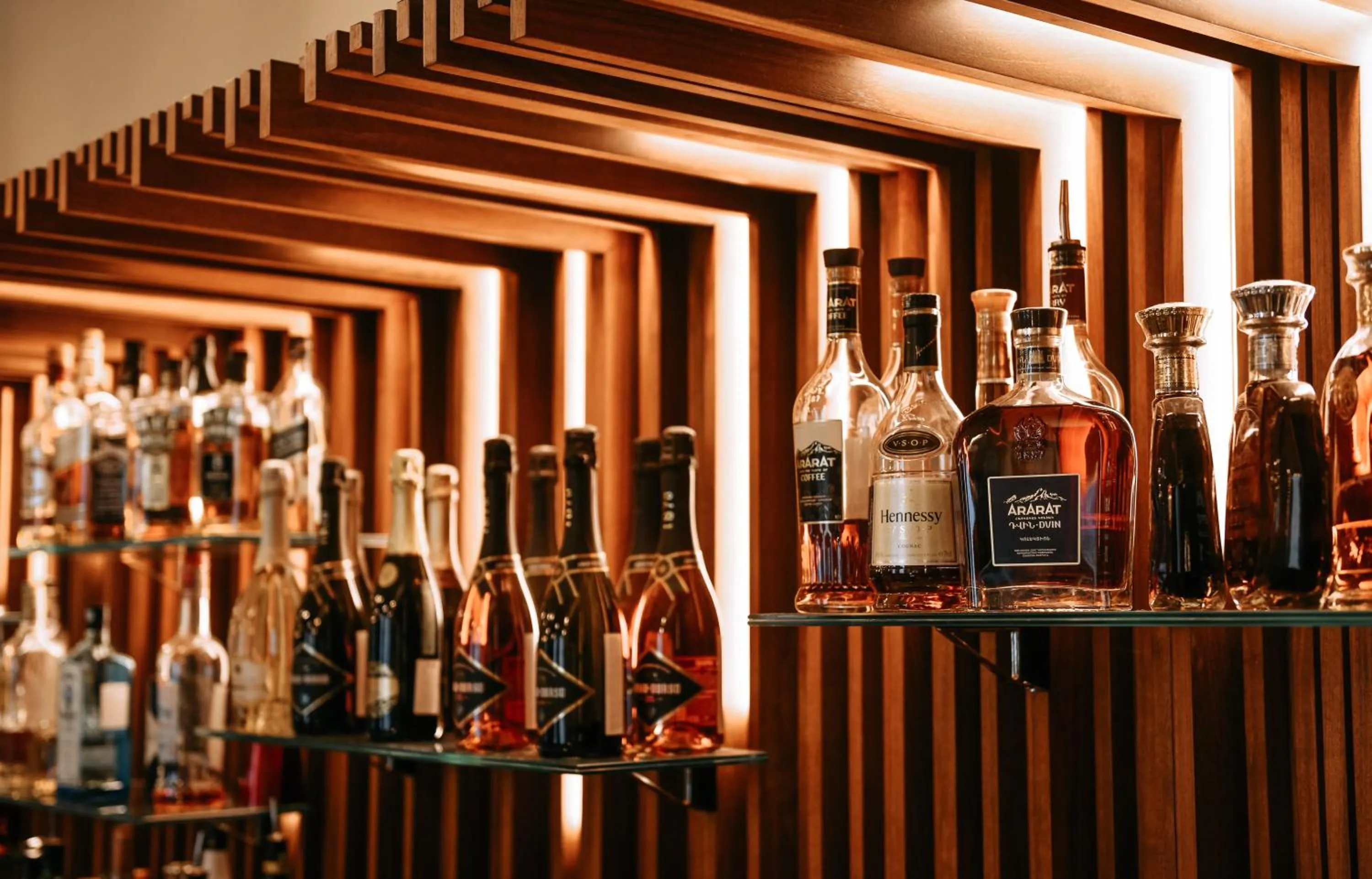 Lounge or bar in Forest Apartments Hotel